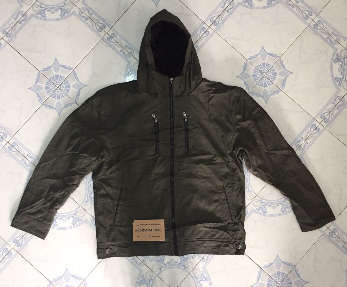 Japanese Brand Splendid satisfaction outdoor jacket hoodie Size US L / EU 52-54 / 3 - 1 Thumbnail