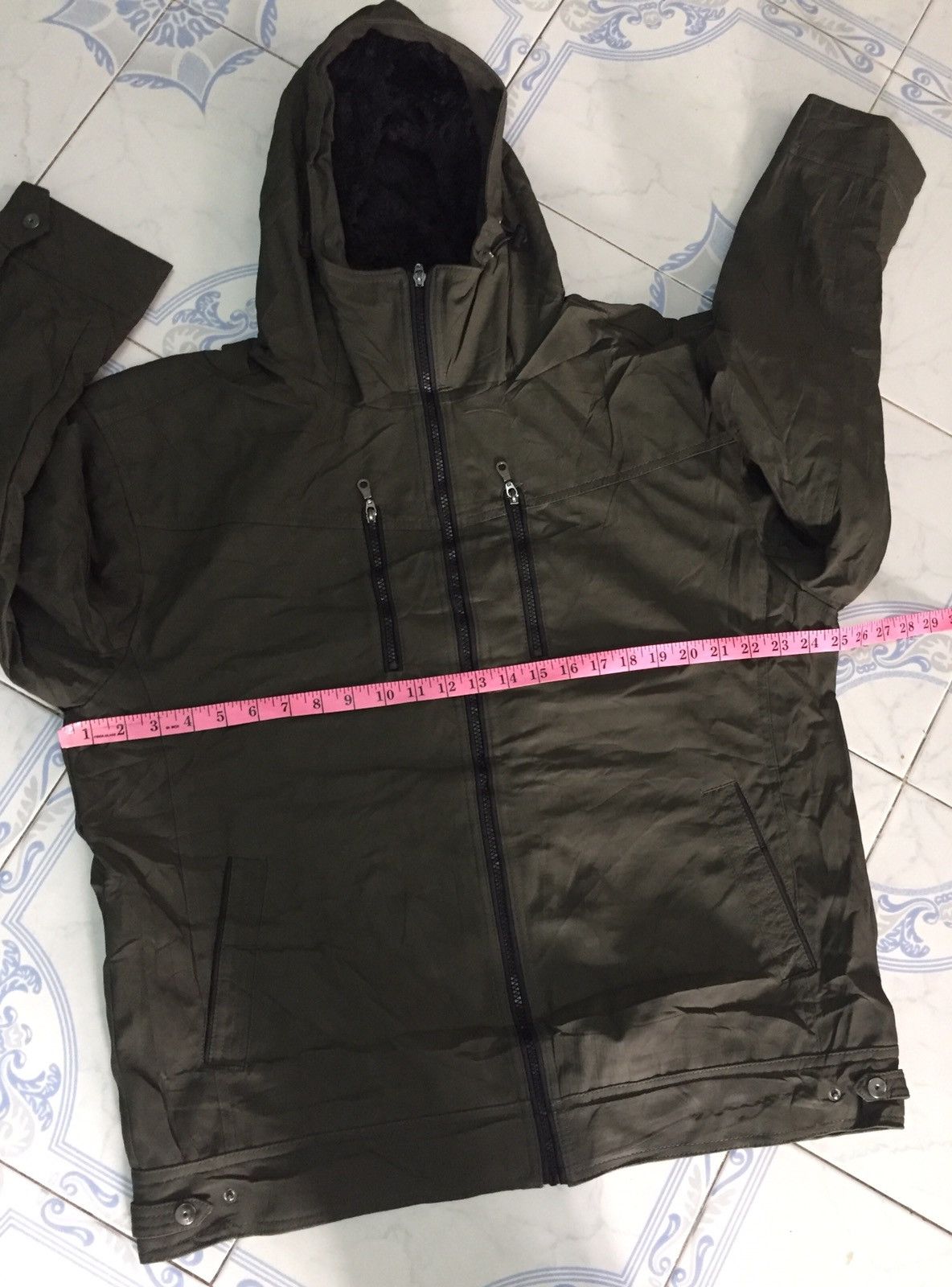 Japanese Brand Splendid satisfaction outdoor jacket hoodie Size US L / EU 52-54 / 3 - 15 Thumbnail