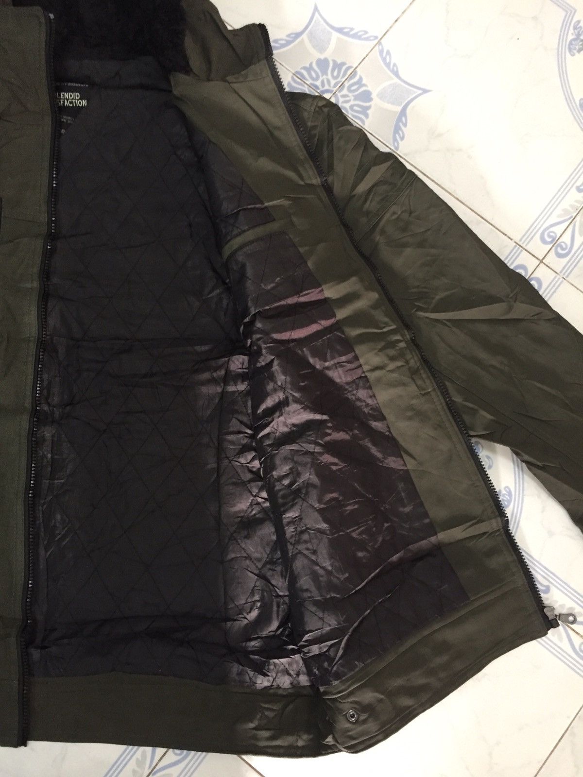 Japanese Brand Splendid satisfaction outdoor jacket hoodie Size US L / EU 52-54 / 3 - 9 Thumbnail