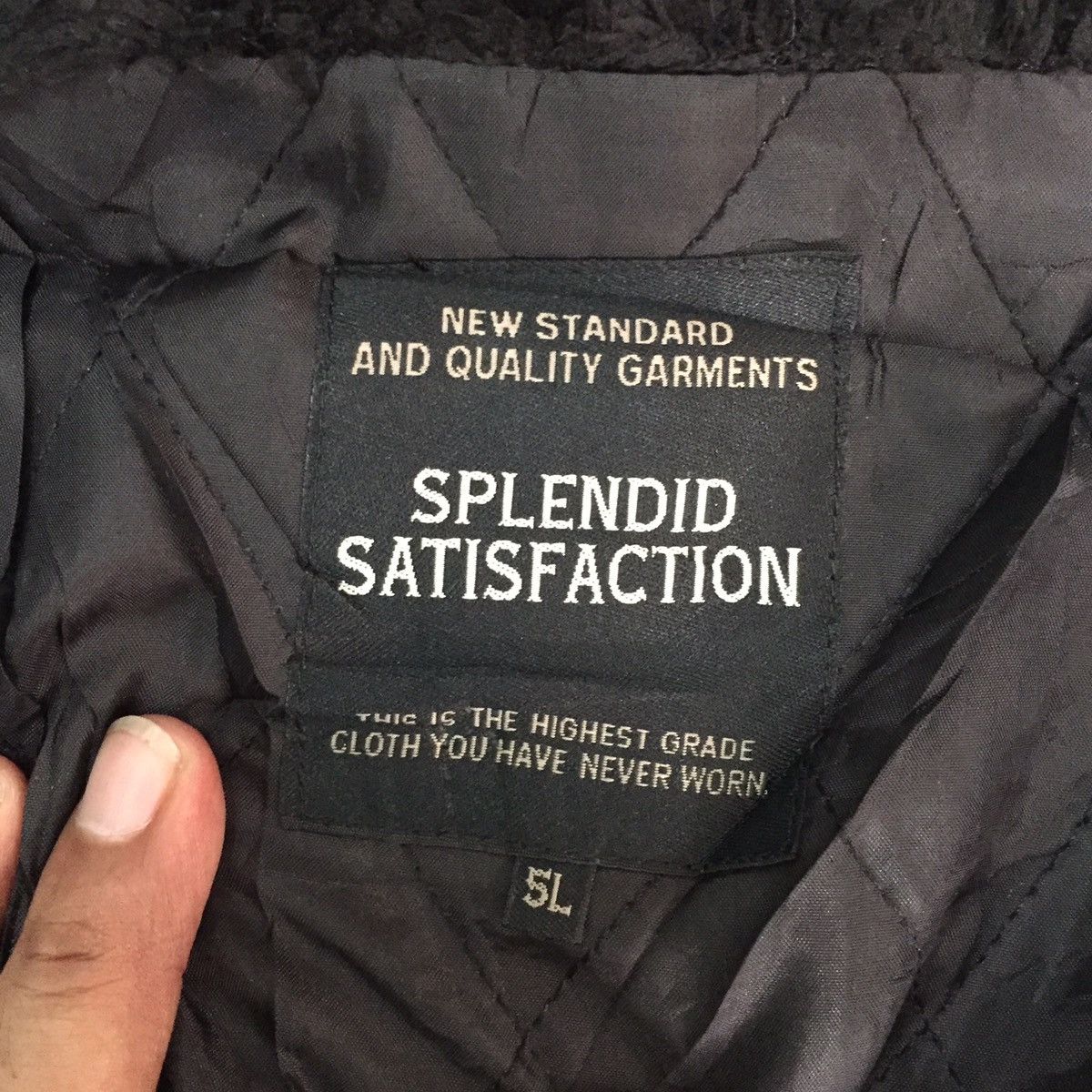 Japanese Brand Splendid satisfaction outdoor jacket hoodie Size US L / EU 52-54 / 3 - 12 Thumbnail