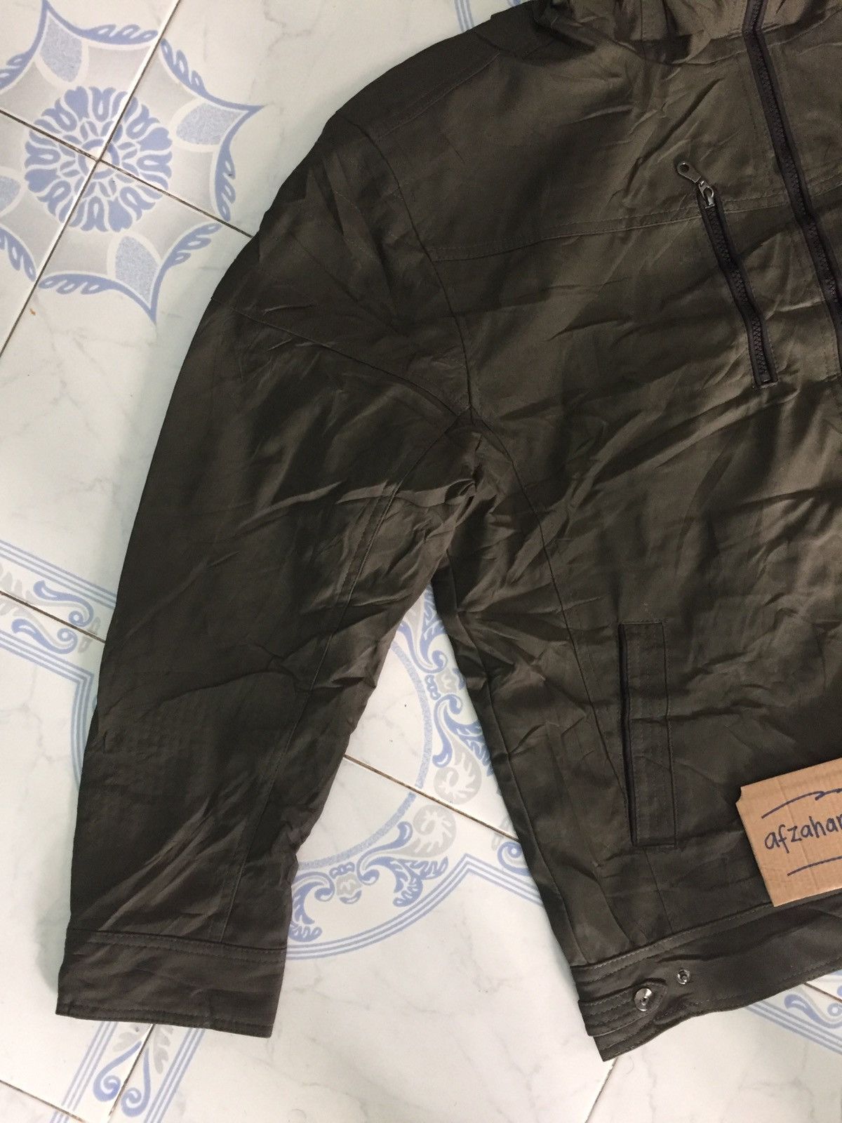 Japanese Brand Splendid satisfaction outdoor jacket hoodie Size US L / EU 52-54 / 3 - 2 Thumbnail