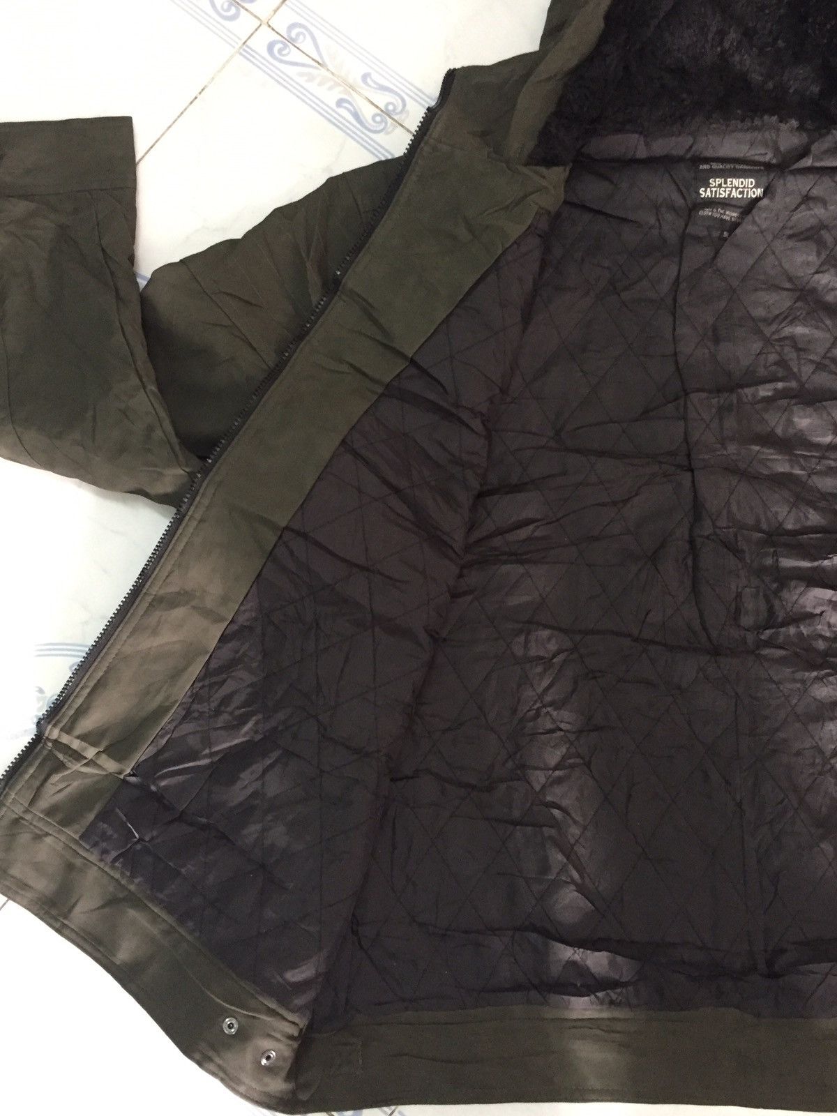 Japanese Brand Splendid satisfaction outdoor jacket hoodie Size US L / EU 52-54 / 3 - 10 Thumbnail