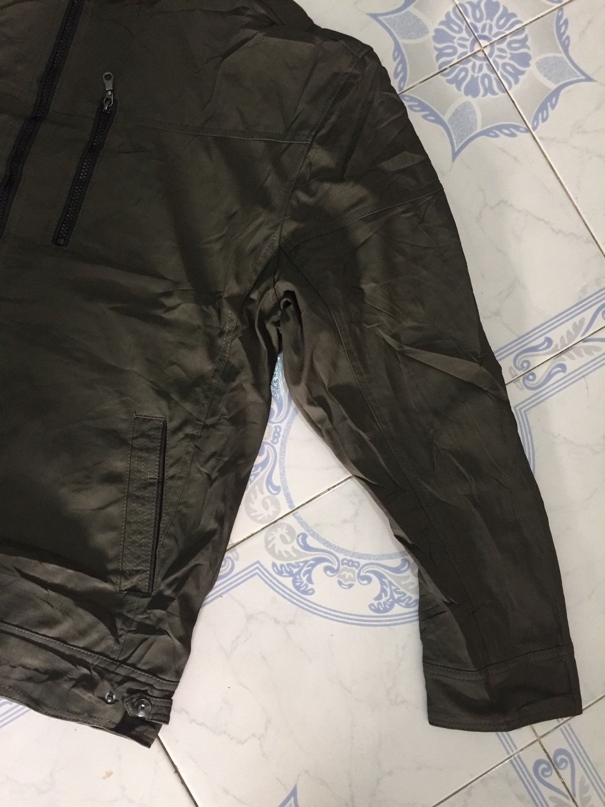 Japanese Brand Splendid satisfaction outdoor jacket hoodie Size US L / EU 52-54 / 3 - 3 Thumbnail