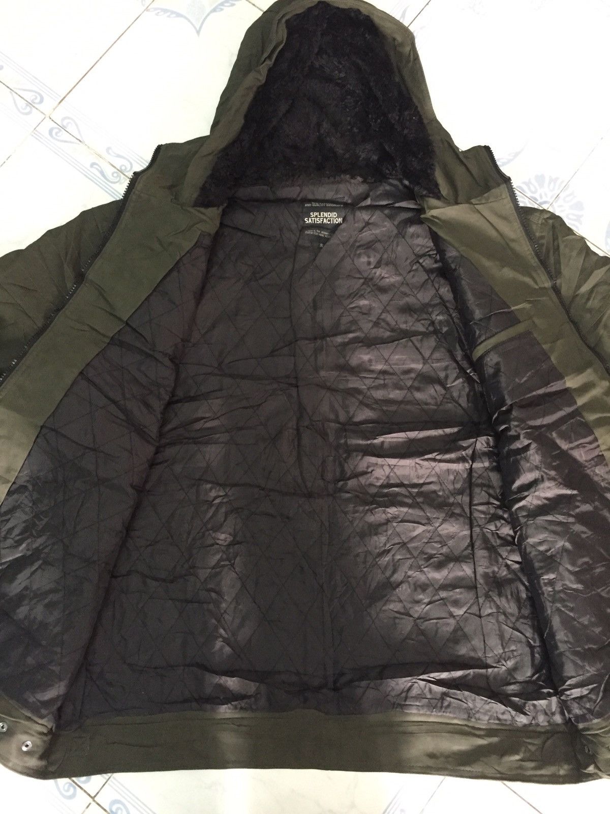 Japanese Brand Splendid satisfaction outdoor jacket hoodie Size US L / EU 52-54 / 3 - 11 Thumbnail