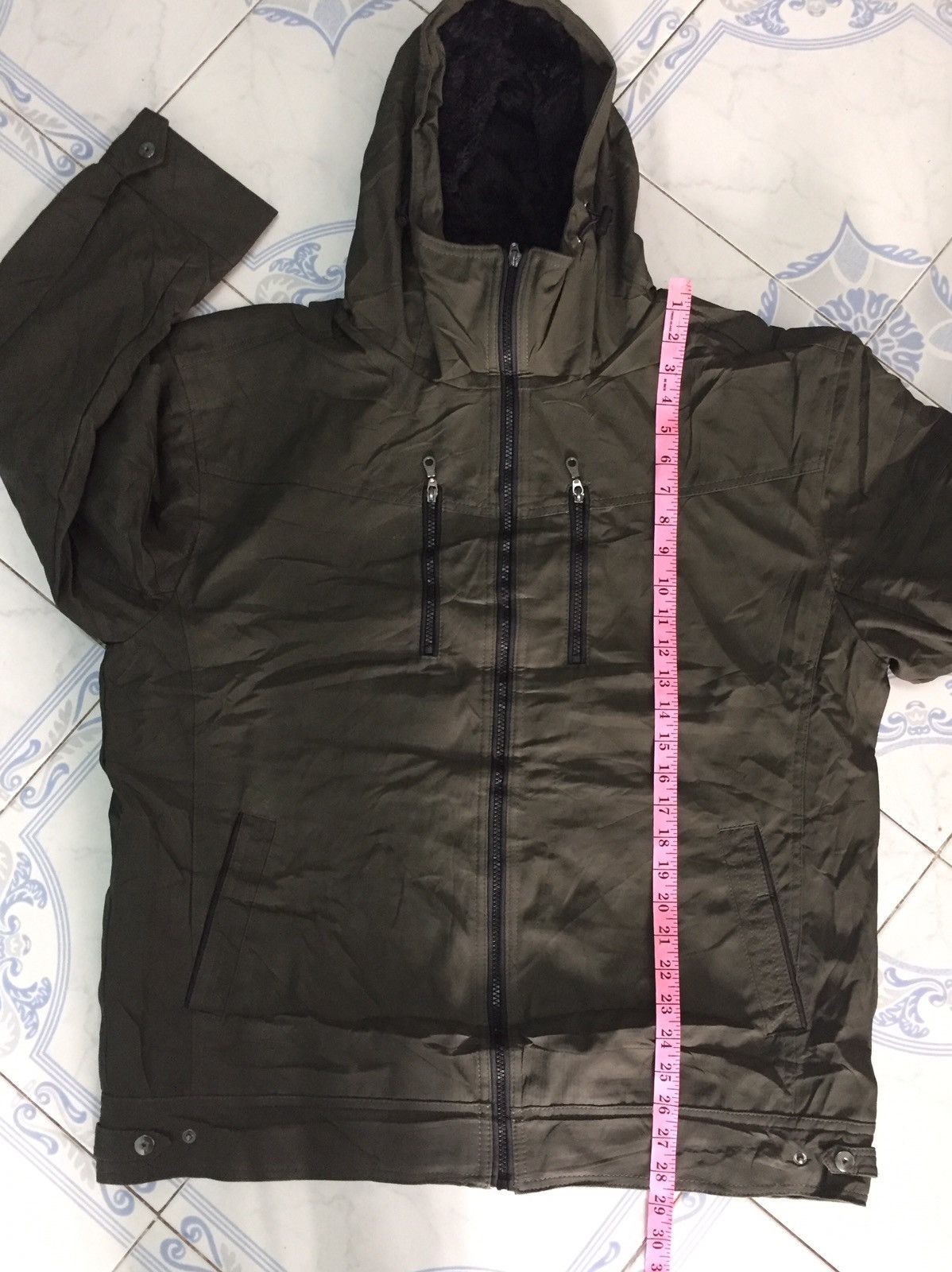 Japanese Brand Splendid satisfaction outdoor jacket hoodie Size US L / EU 52-54 / 3 - 16 Thumbnail