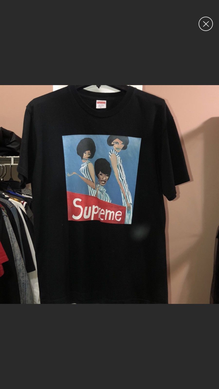 Supreme the supremes outlet tee