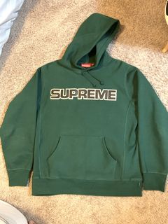 Supreme perforated clearance hoodie