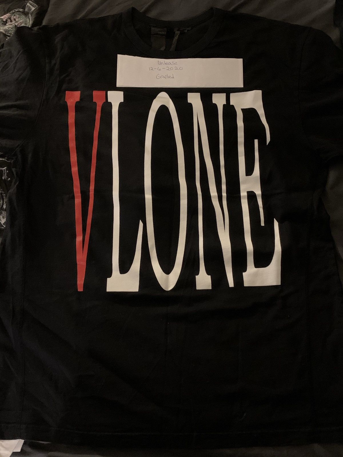 Vlone Vlone Red Staple Tee Size XL Size US XL / EU 56 / 4 - 1 Thumbnail