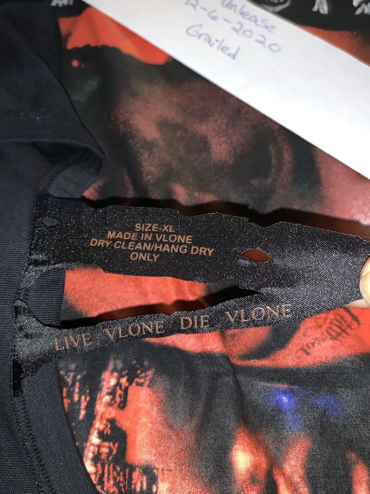 Vlone Vlone Red Staple Tee Size XL Size US XL / EU 56 / 4 - 5 Thumbnail