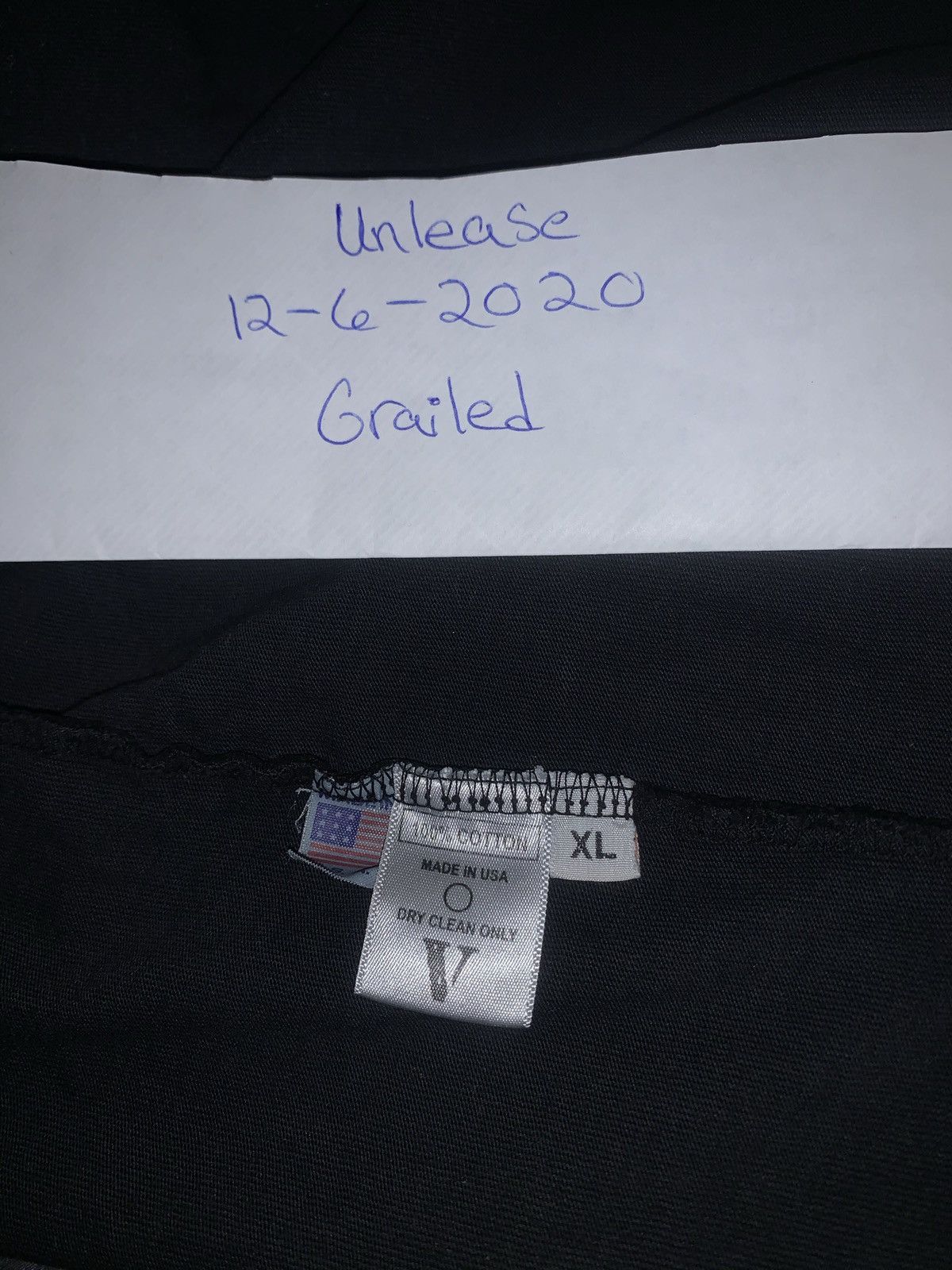 Vlone Vlone Red Staple Tee Size XL Size US XL / EU 56 / 4 - 6 Thumbnail