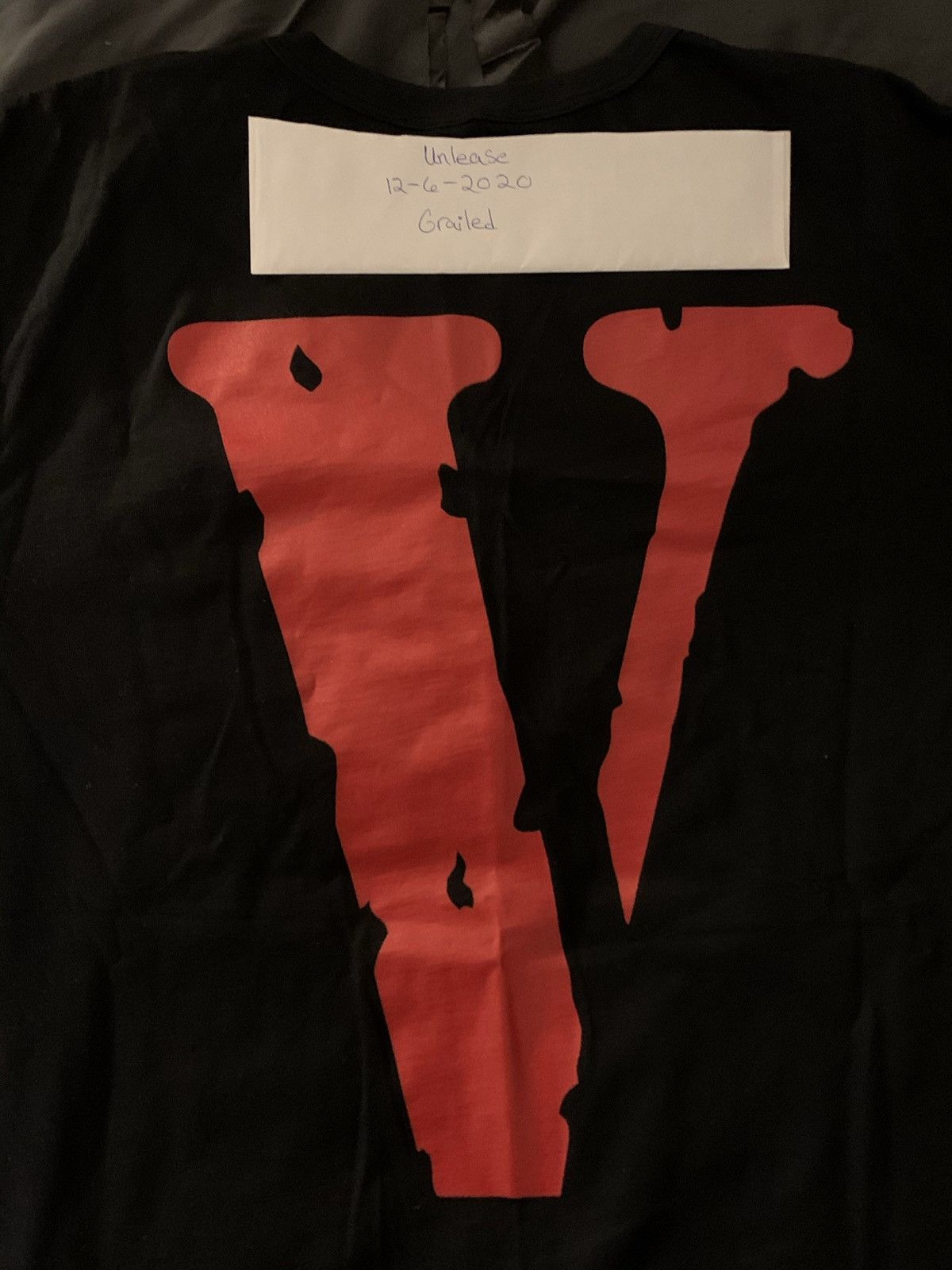 Vlone Vlone Red Staple Tee Size XL Size US XL / EU 56 / 4 - 2 Thumbnail