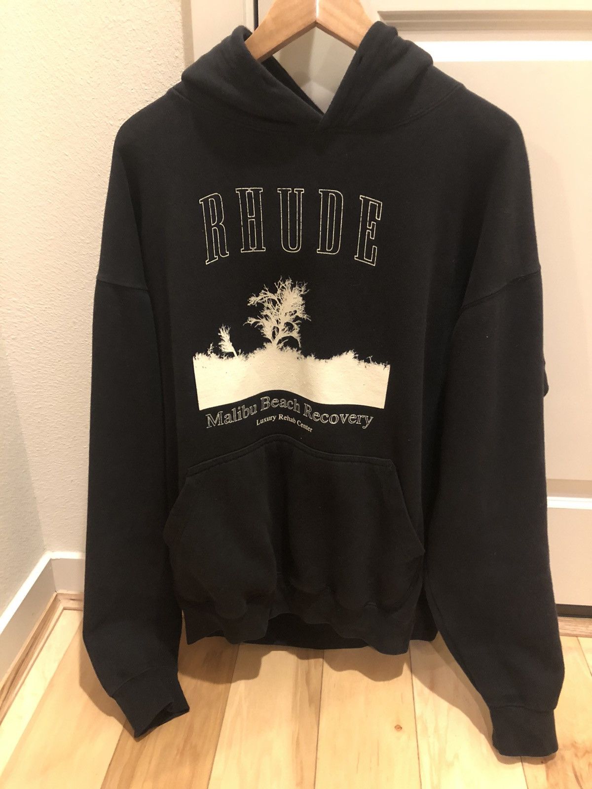 Rhude Malibu Recovery cheapest Hoodie. Men’s XL