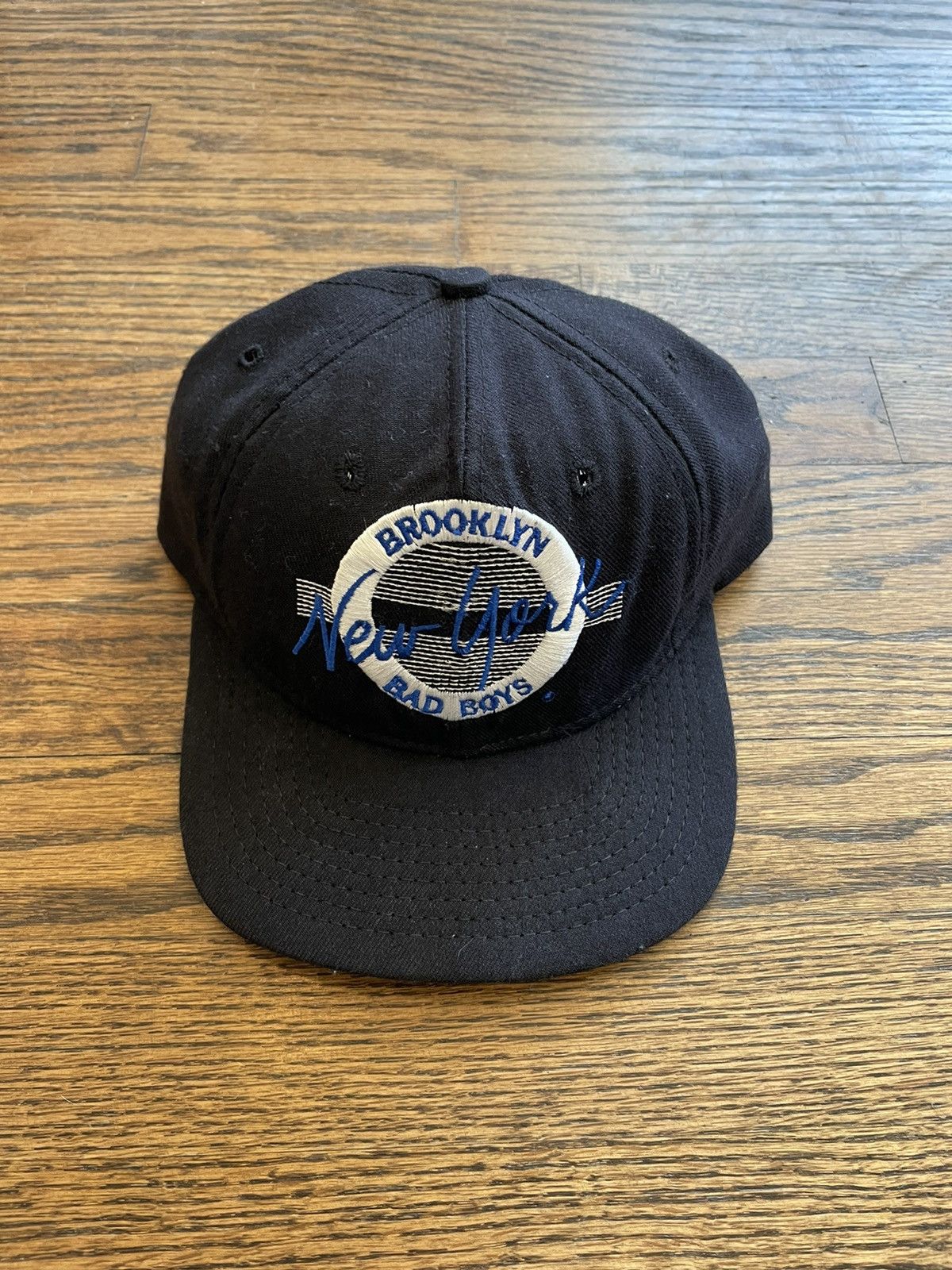 Vintage Brooklyn Bad Boys SnapBack Hat hot