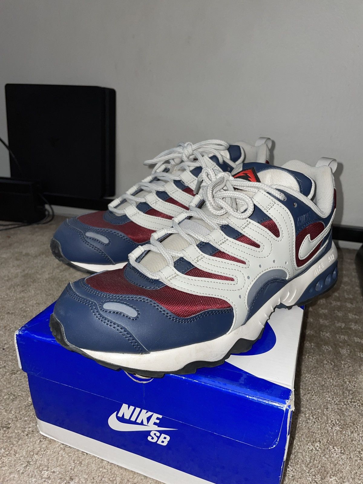 Nike air terra store humara thunder blue