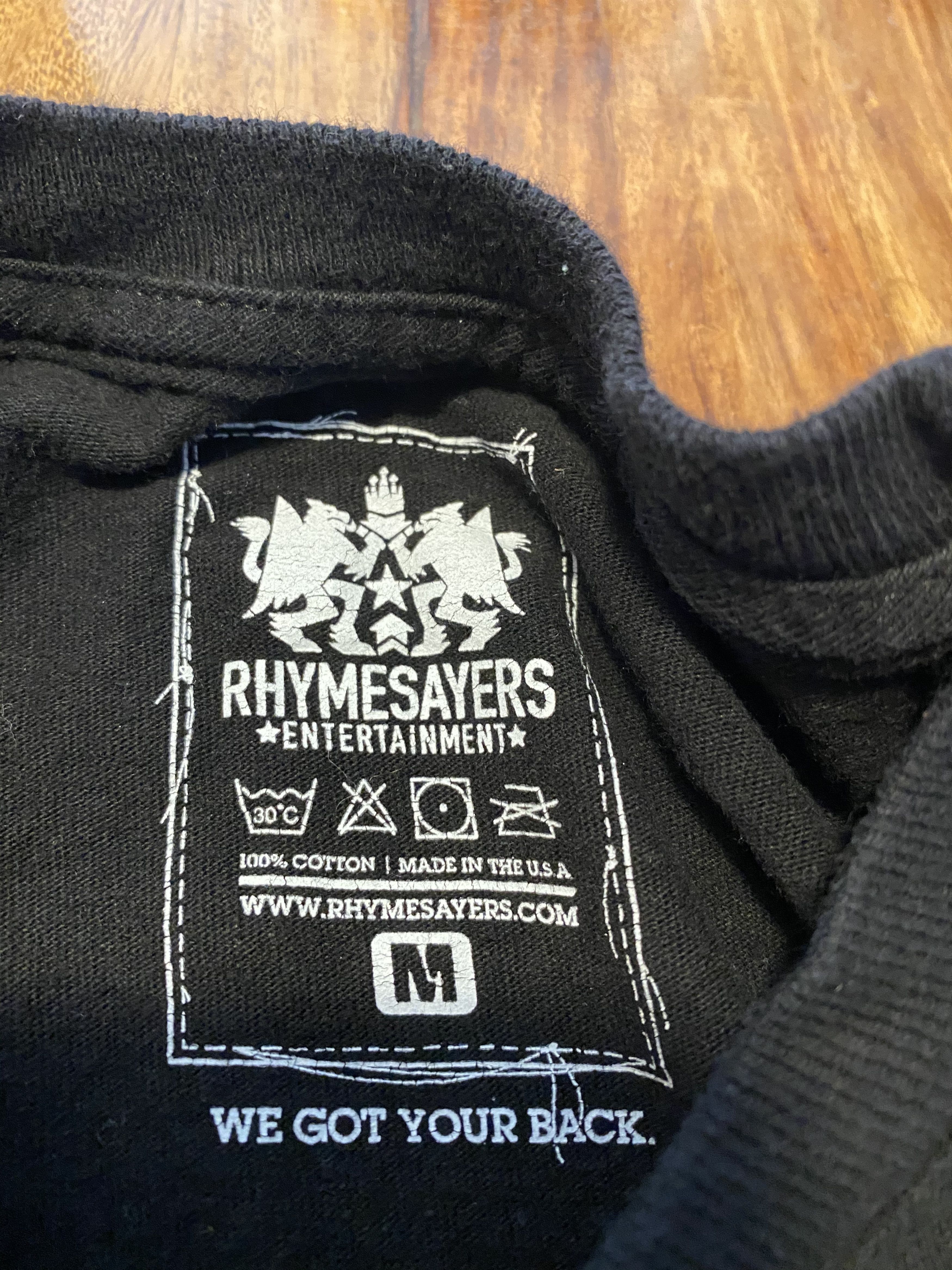 MF Doom × Rhymesayers × Vintage MF DOOM Rhymesayers Shirt Size US M / EU 48-50 / 2 - 3 Thumbnail