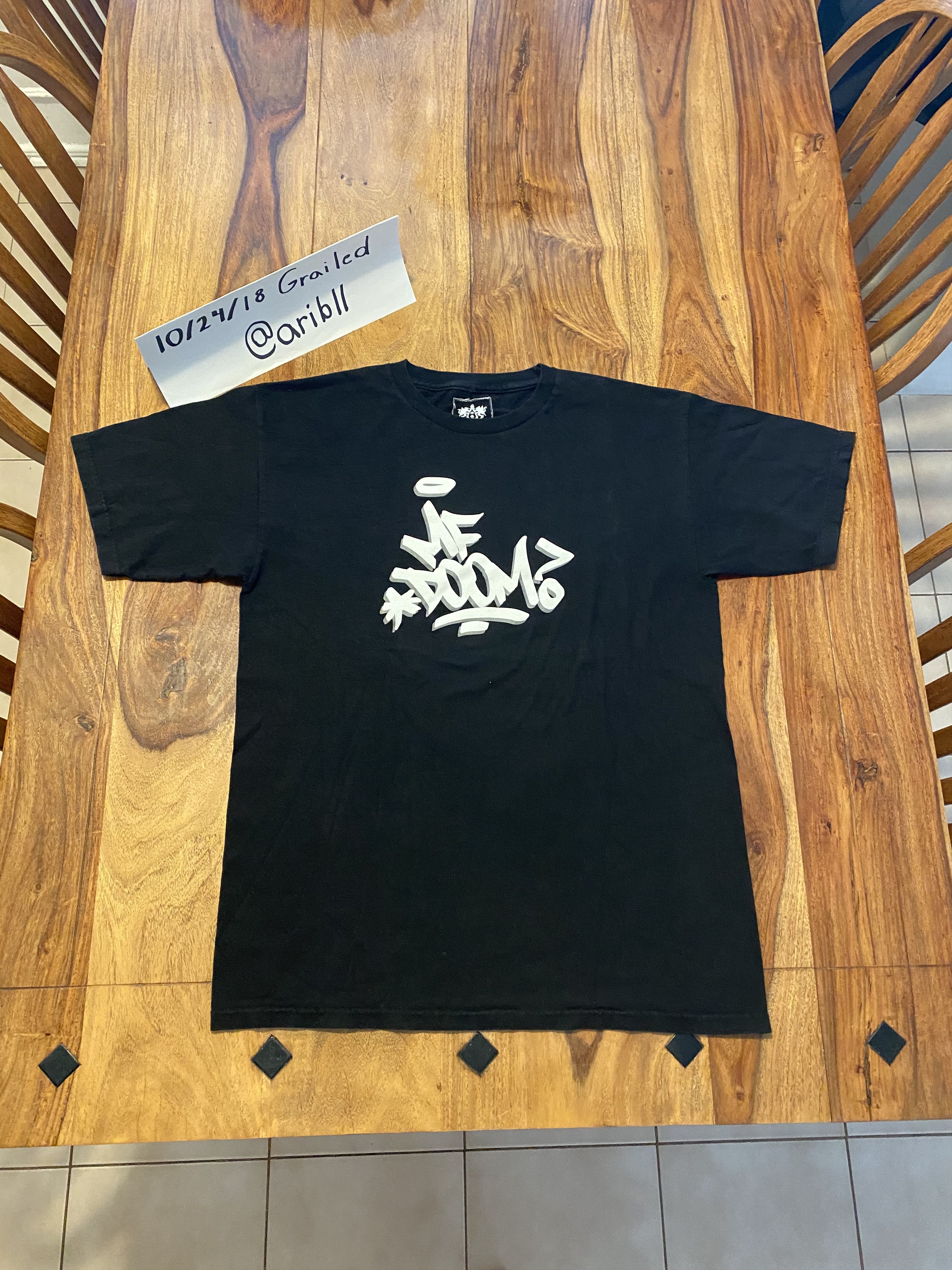 MF Doom × Rhymesayers × Vintage MF DOOM Rhymesayers Shirt Size US M / EU 48-50 / 2 - 1 Thumbnail