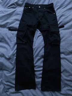 Vuja De Flared Cargo | Grailed