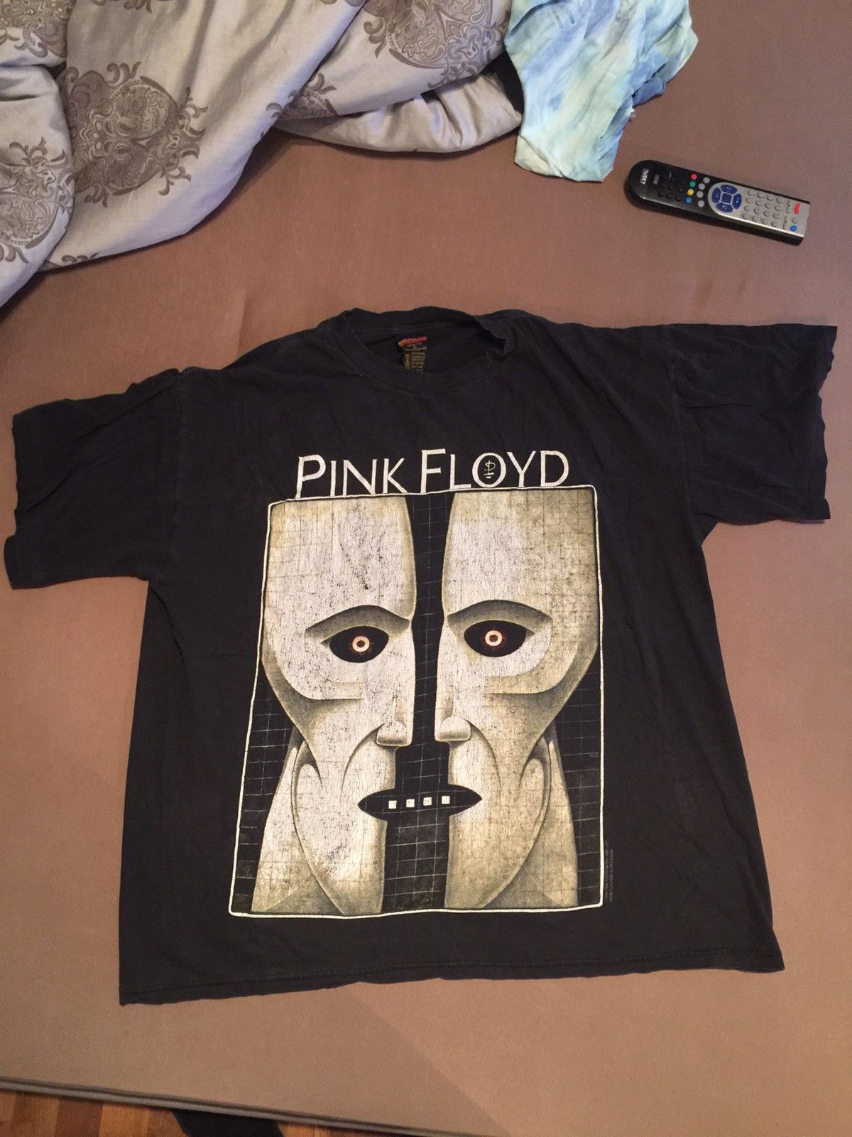 Pink Floyd Pink Floyd Fear of god justin bieber vintage tee | Grailed