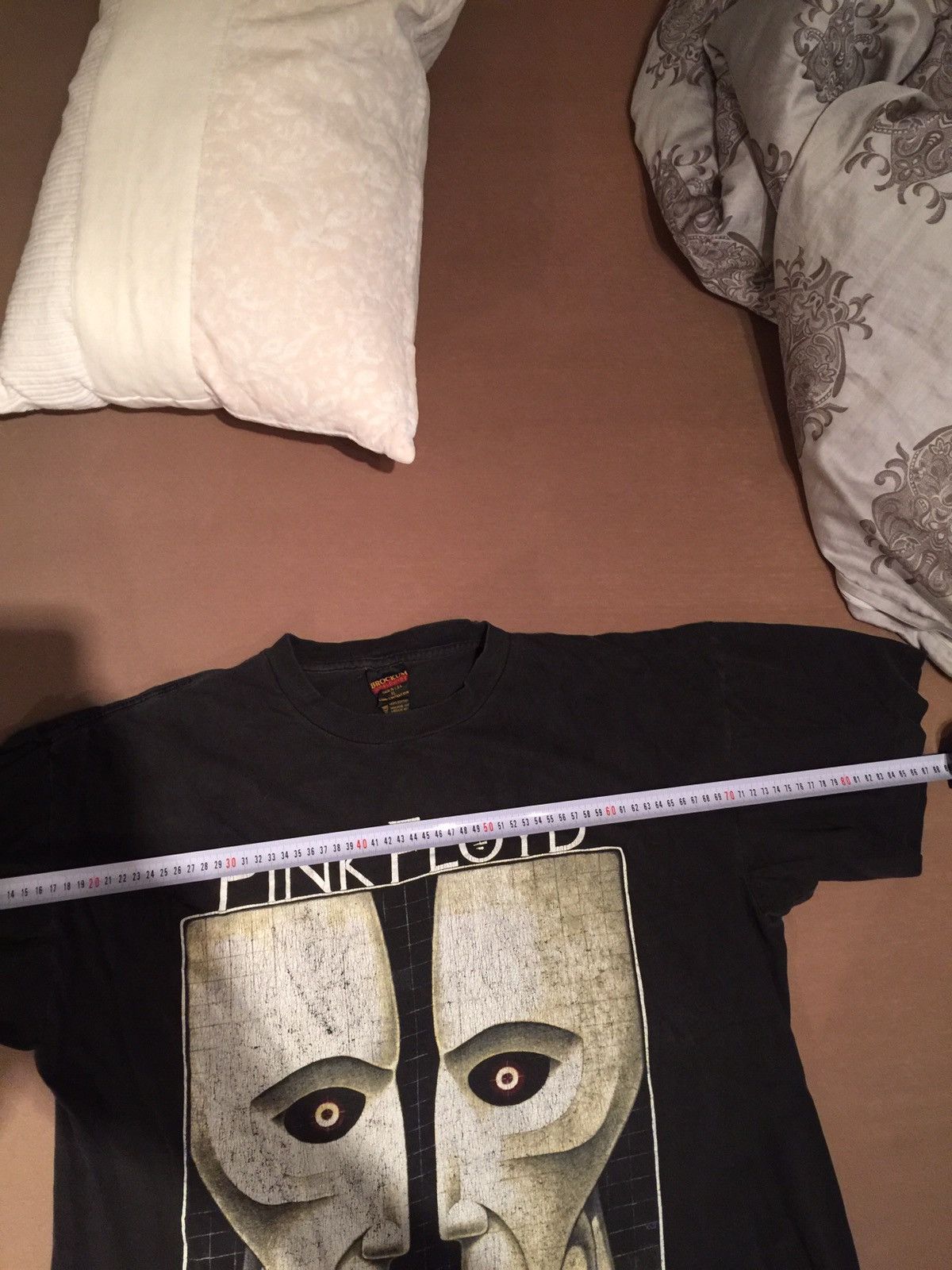 Pink Floyd Pink Floyd Fear of god justin bieber vintage tee | Grailed