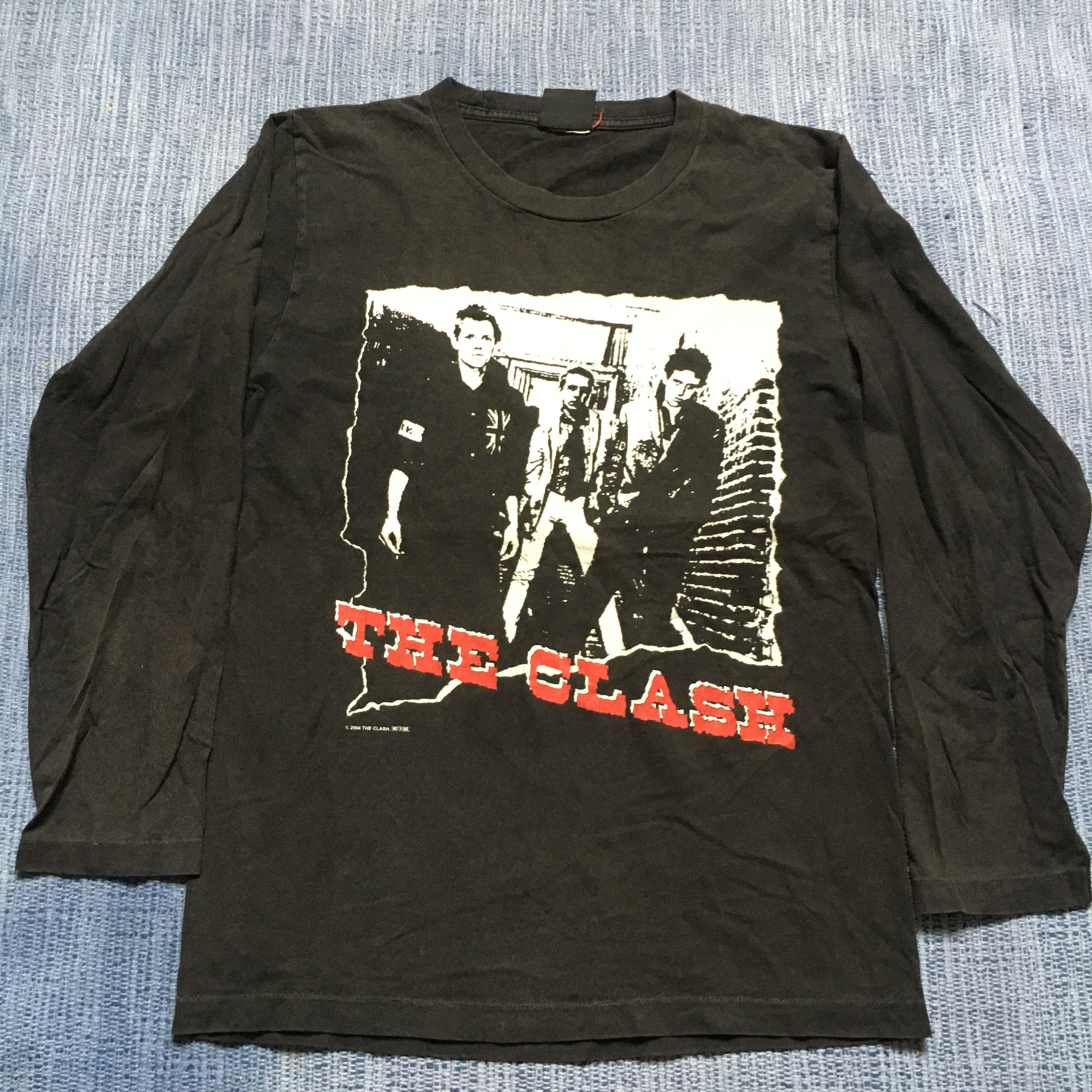Band Tees the clash Size US XS / EU 42 / 0 - 1 Thumbnail