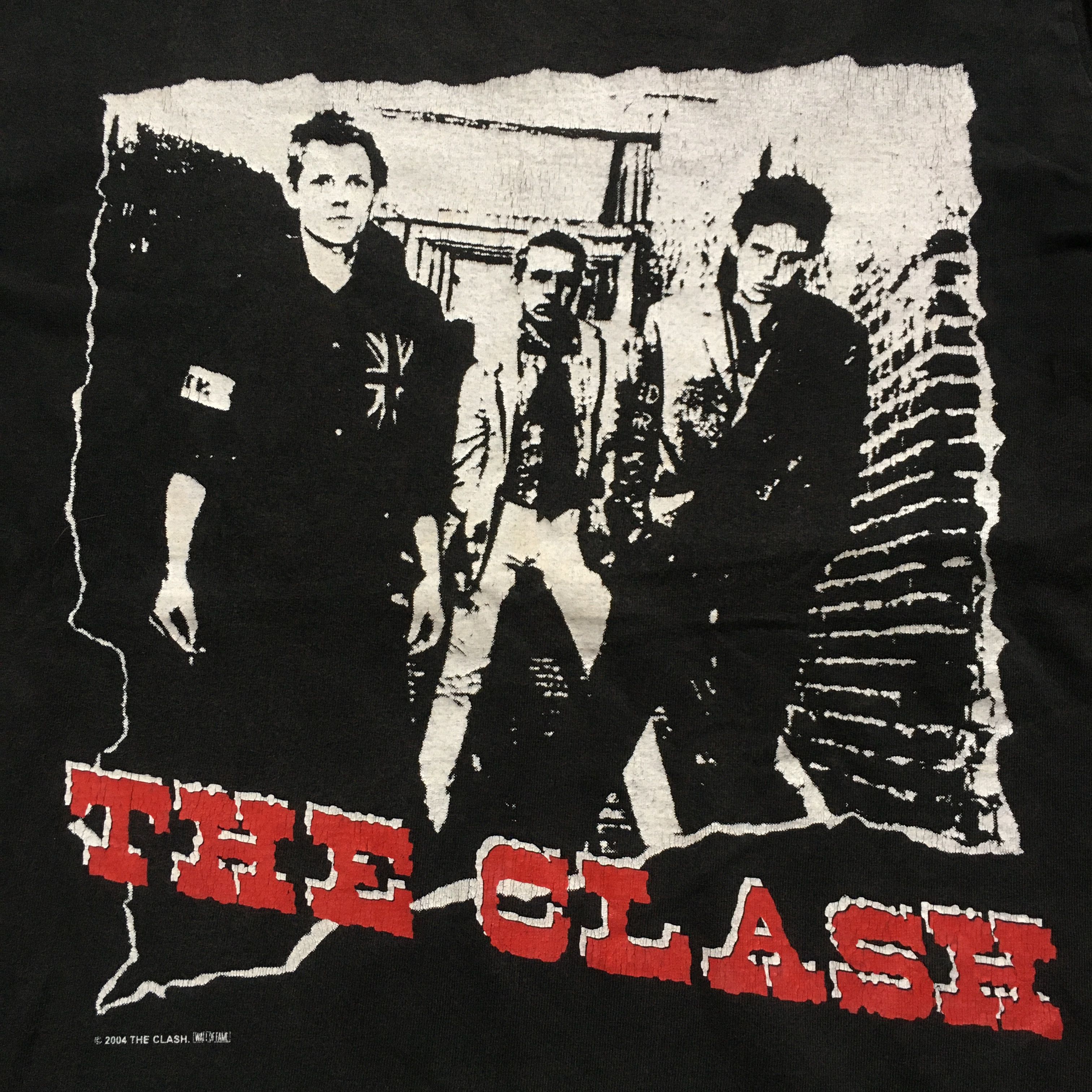 Band Tees the clash Size US XS / EU 42 / 0 - 2 Thumbnail