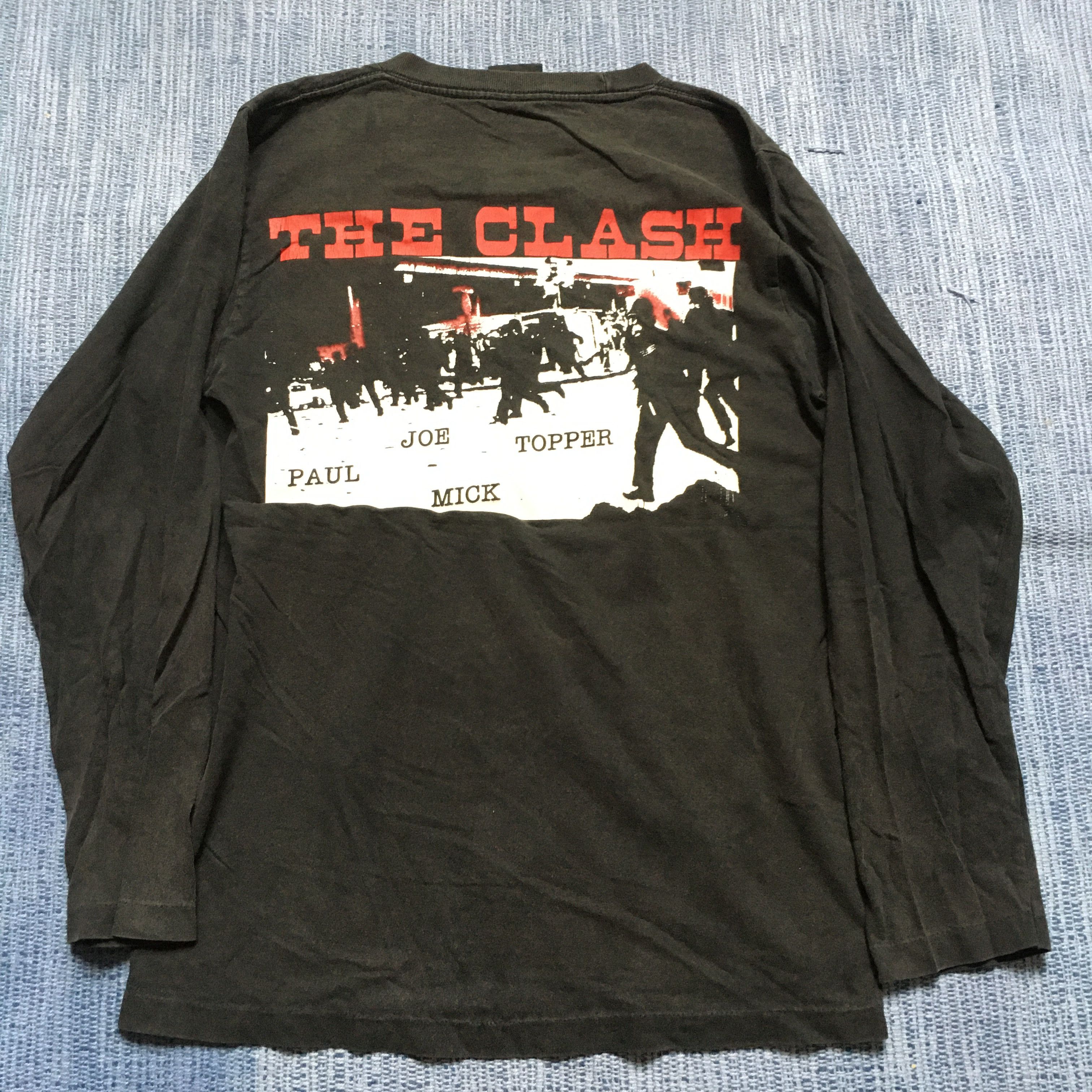 Band Tees the clash Size US XS / EU 42 / 0 - 5 Thumbnail
