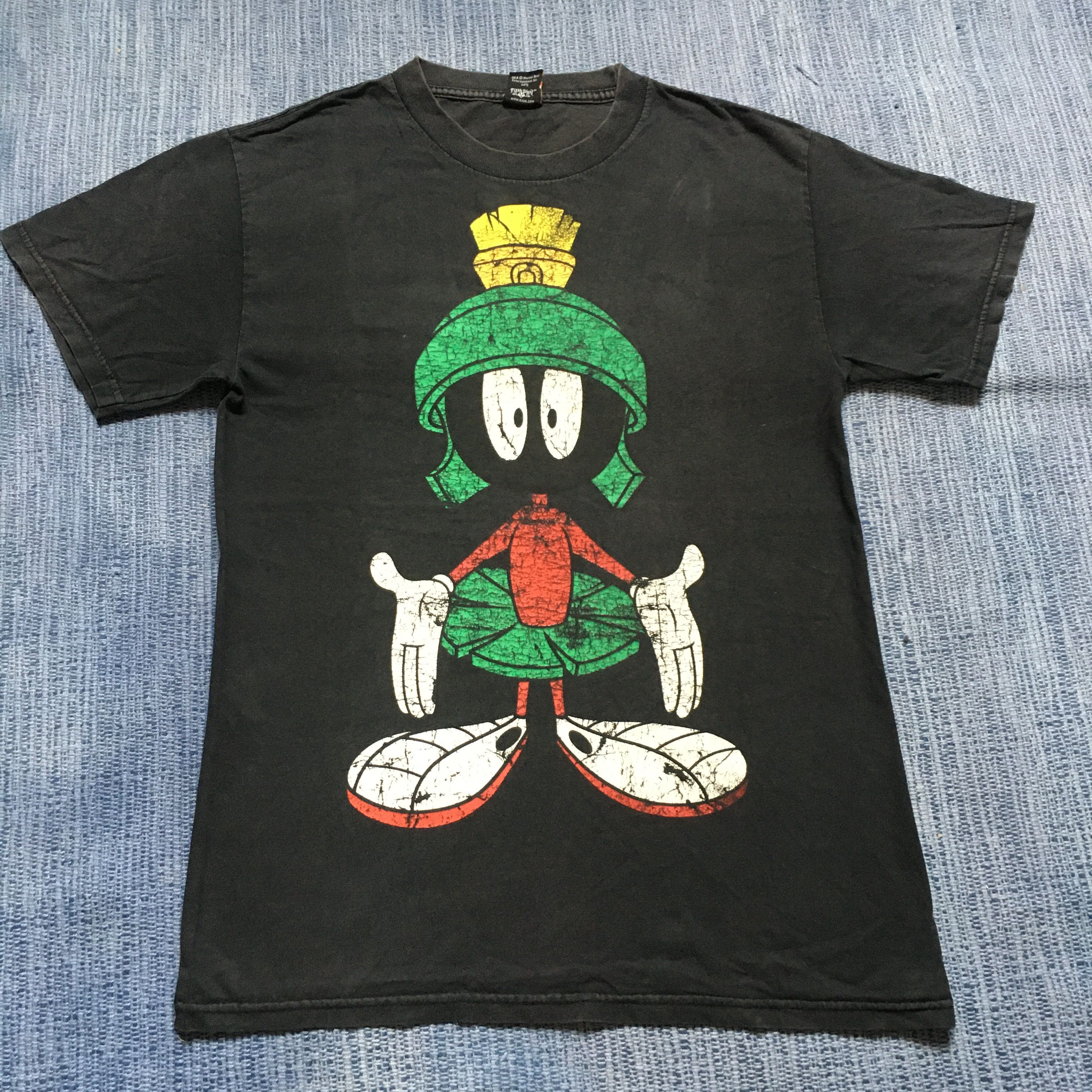 Vintage 00s marvin the martian tee Size US S / EU 44-46 / 1 - 1 Thumbnail
