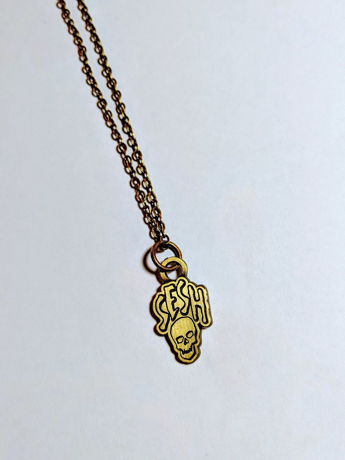 Sesh 2025 skull necklace