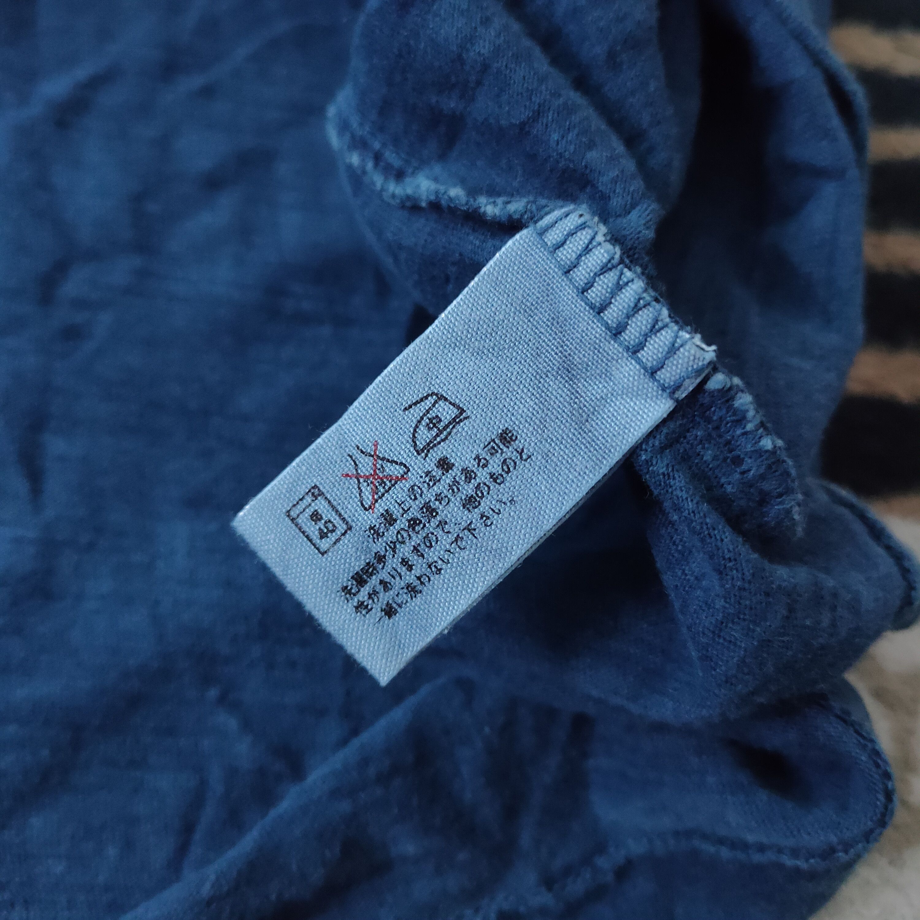 Blue Blue Japan blue blue japan long sleeve shirts Size US M / EU 48-50 / 2 - 6 Thumbnail