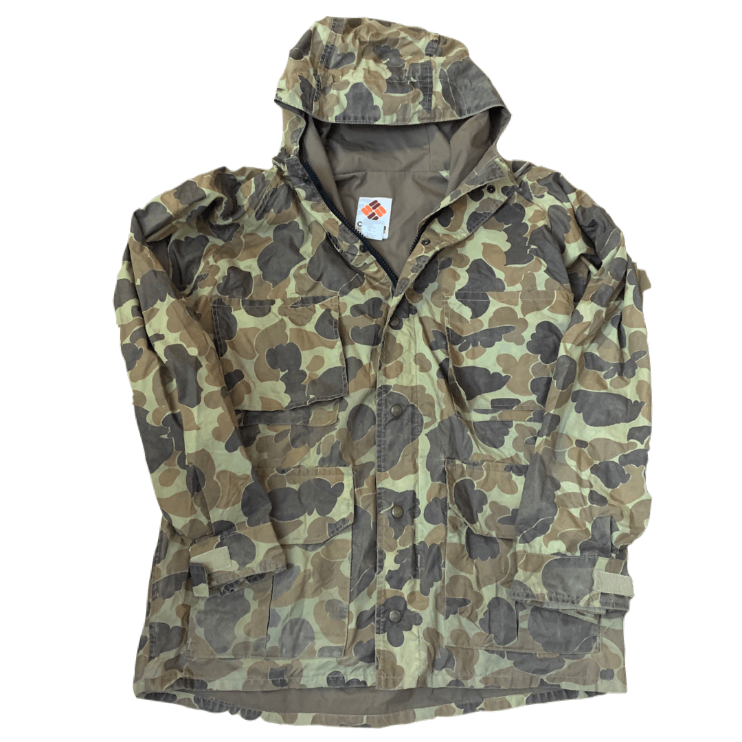 Columbia Vintage Columbia Camo Jacket | Grailed