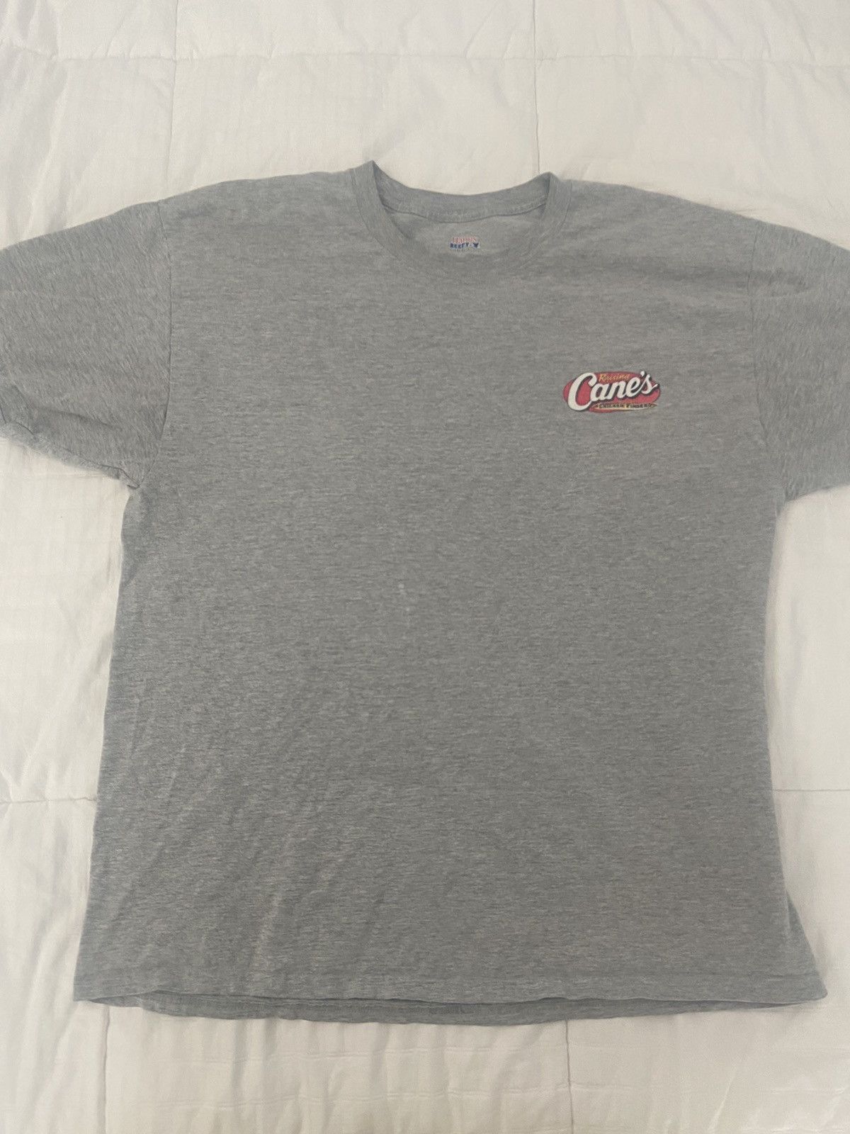 Vintage Raising Canes Employee Shirt Grailed