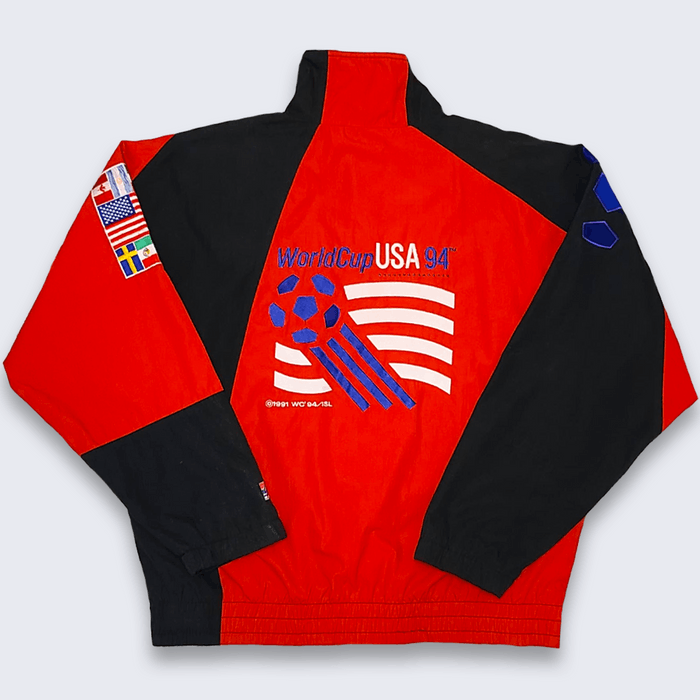 Vintage World Cup USA 94 Vintage 90s FIFA The Game Jacket | Grailed