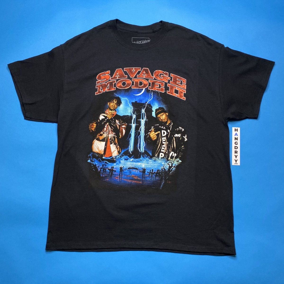 Metro Boomin 21 Savage Metro Boomin Savage Mode II 2 Shirt BIG 4L | Grailed