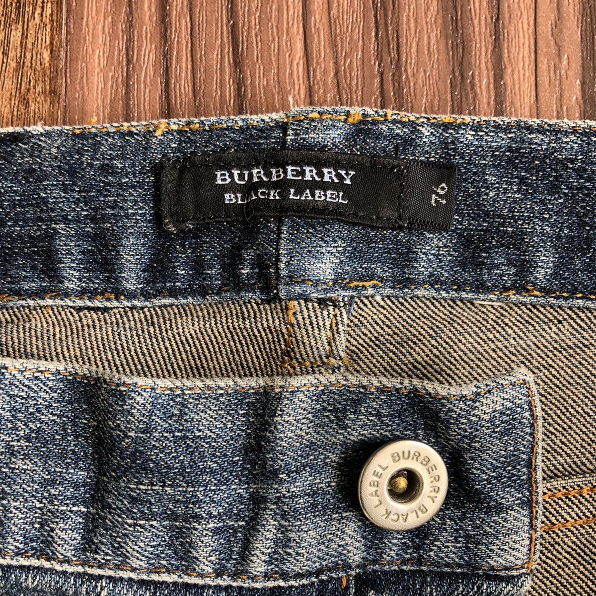 Burberry Burberry Denim Jeans Size US 30 / EU 46 - 5 Thumbnail