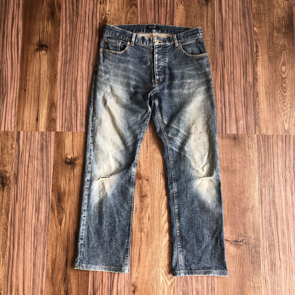 Burberry Burberry Denim Jeans Size US 30 / EU 46 - 11 Thumbnail