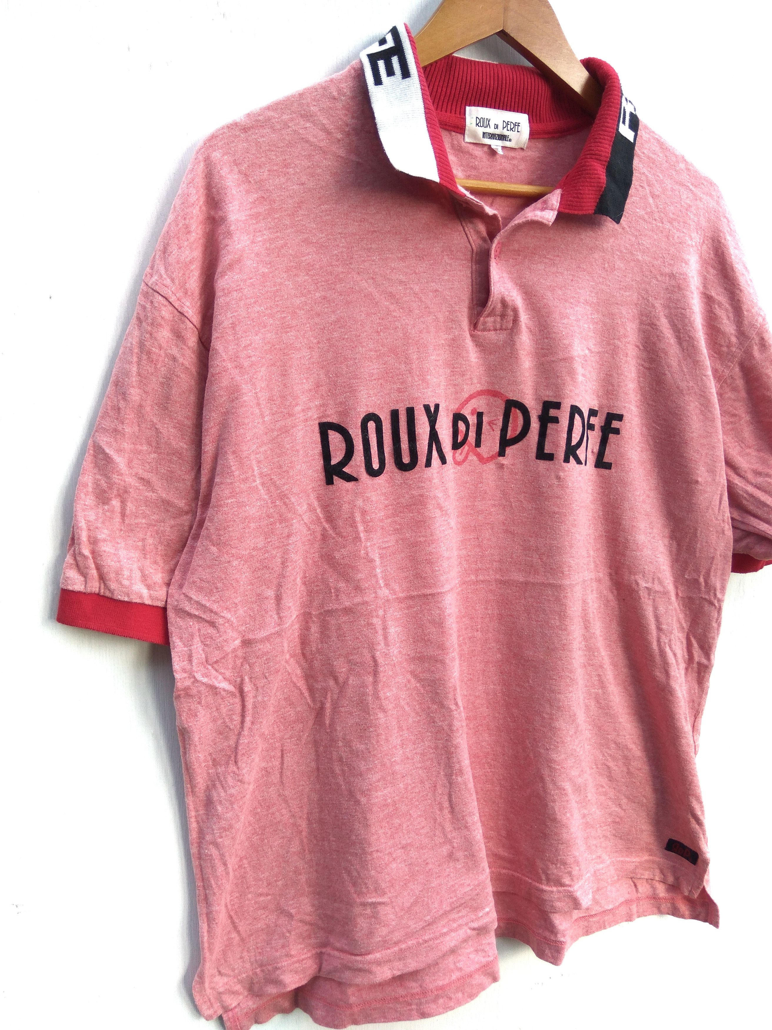 Japanese Brand Roux Di Perfe polo t shirt Size US L / EU 52-54 / 3 - 3 Thumbnail