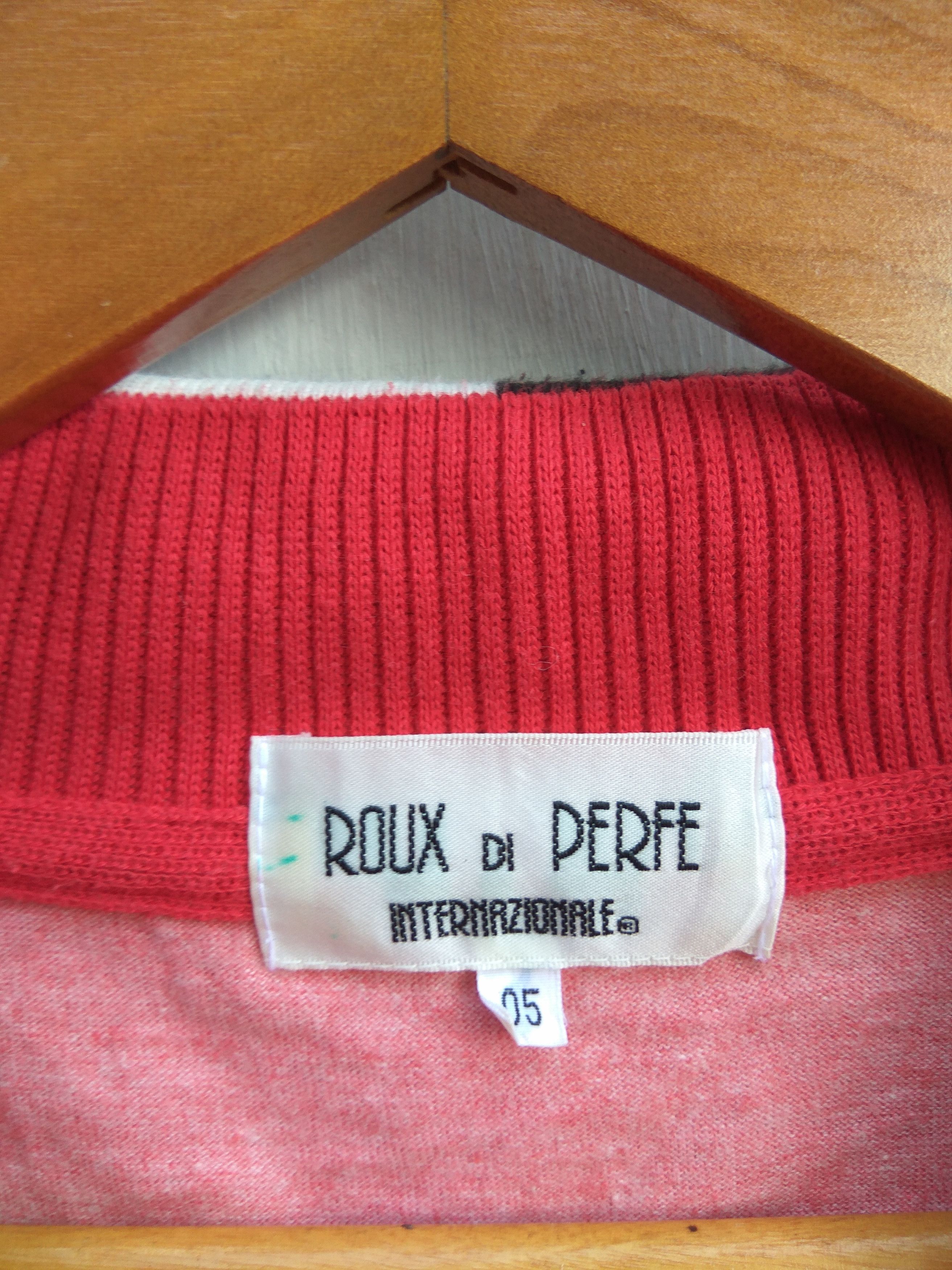 Japanese Brand Roux Di Perfe polo t shirt Size US L / EU 52-54 / 3 - 6 Thumbnail