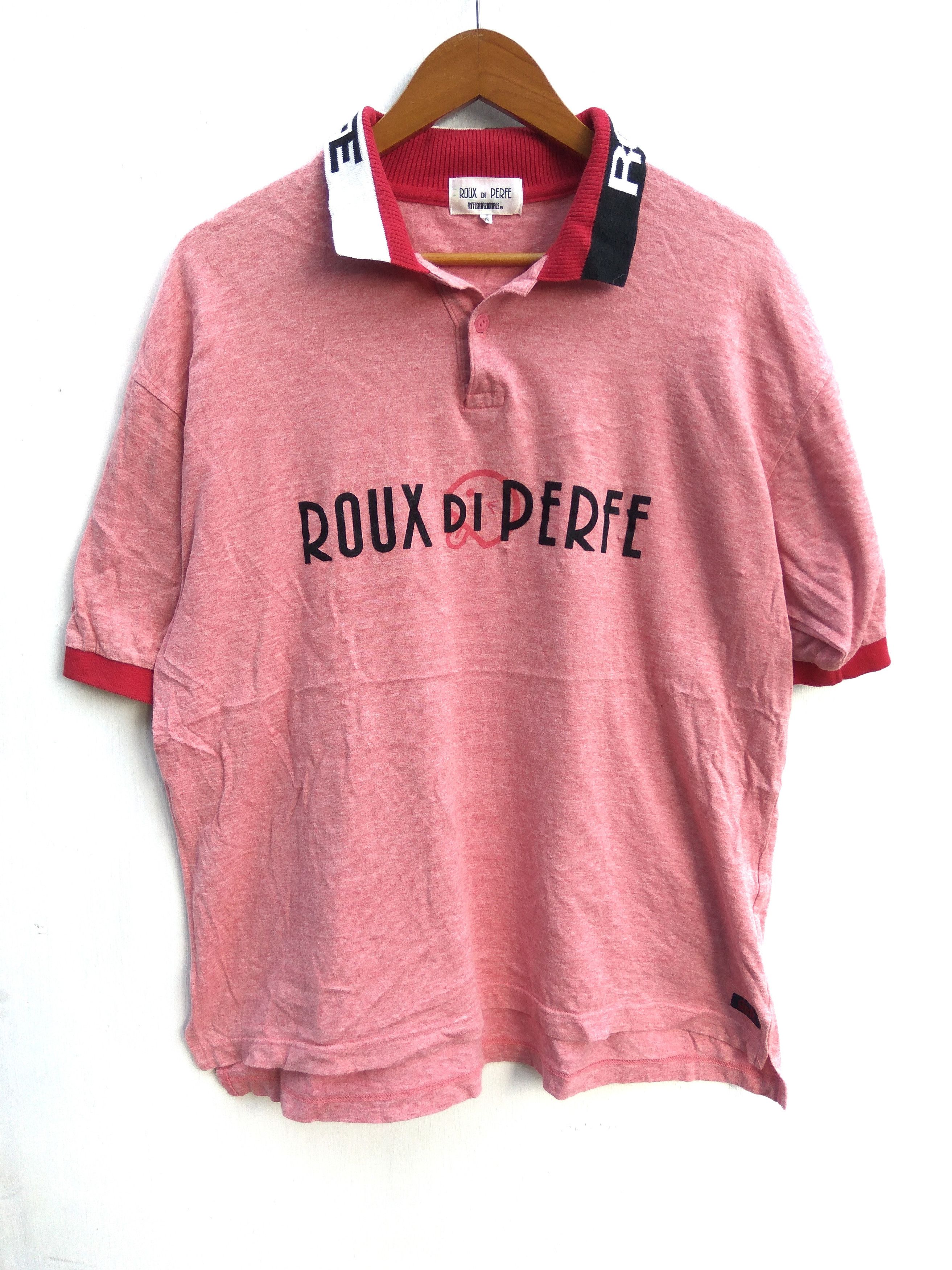 Japanese Brand Roux Di Perfe polo t shirt Size US L / EU 52-54 / 3 - 1 Thumbnail