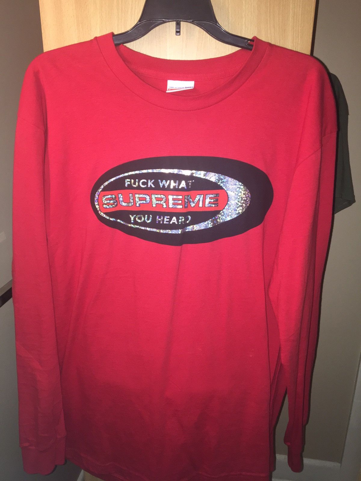 Supreme Fuck What You Heard Tee | Grailed