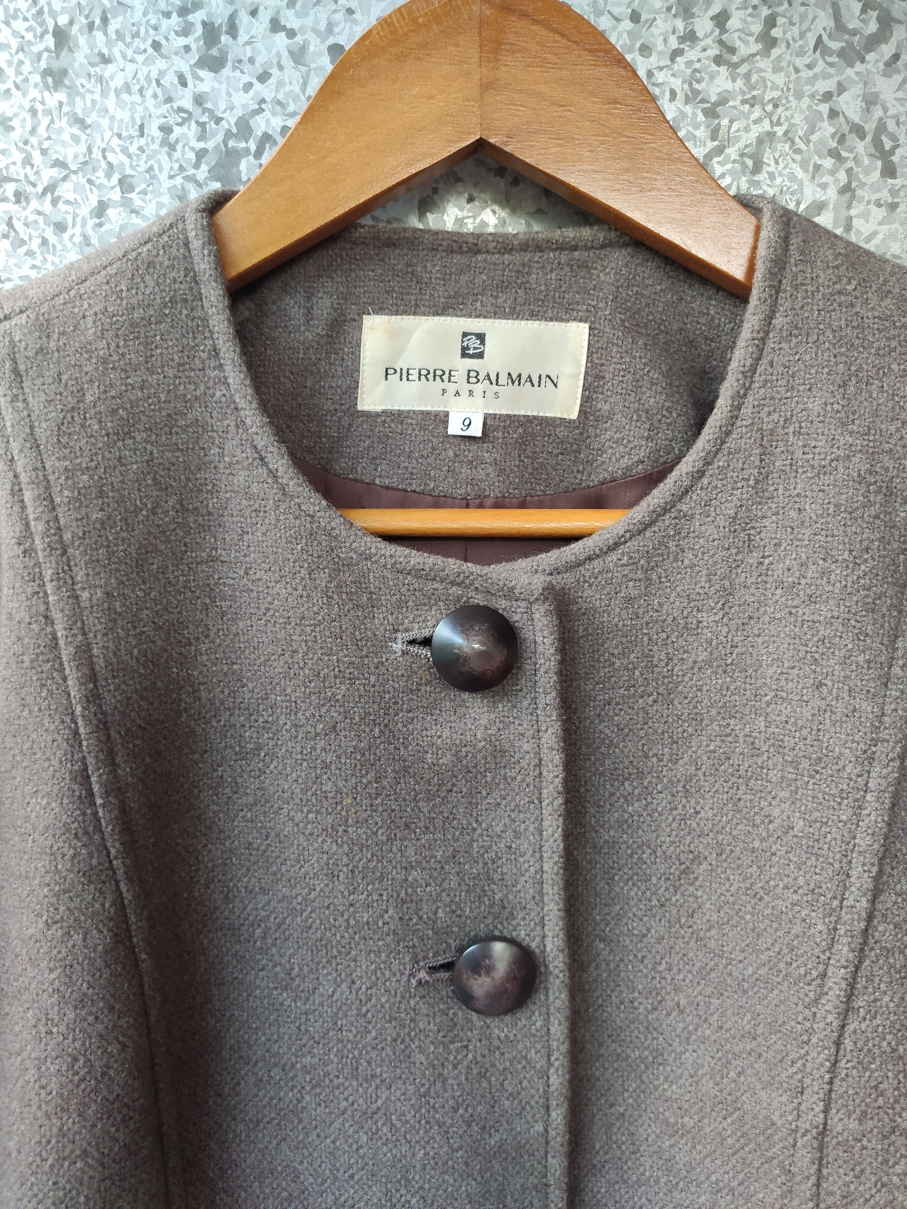 Pierre Balmain Pierre Balmain Jacket Women light Jacket Size M / US 6-8 / IT 42-44 - 3 Thumbnail
