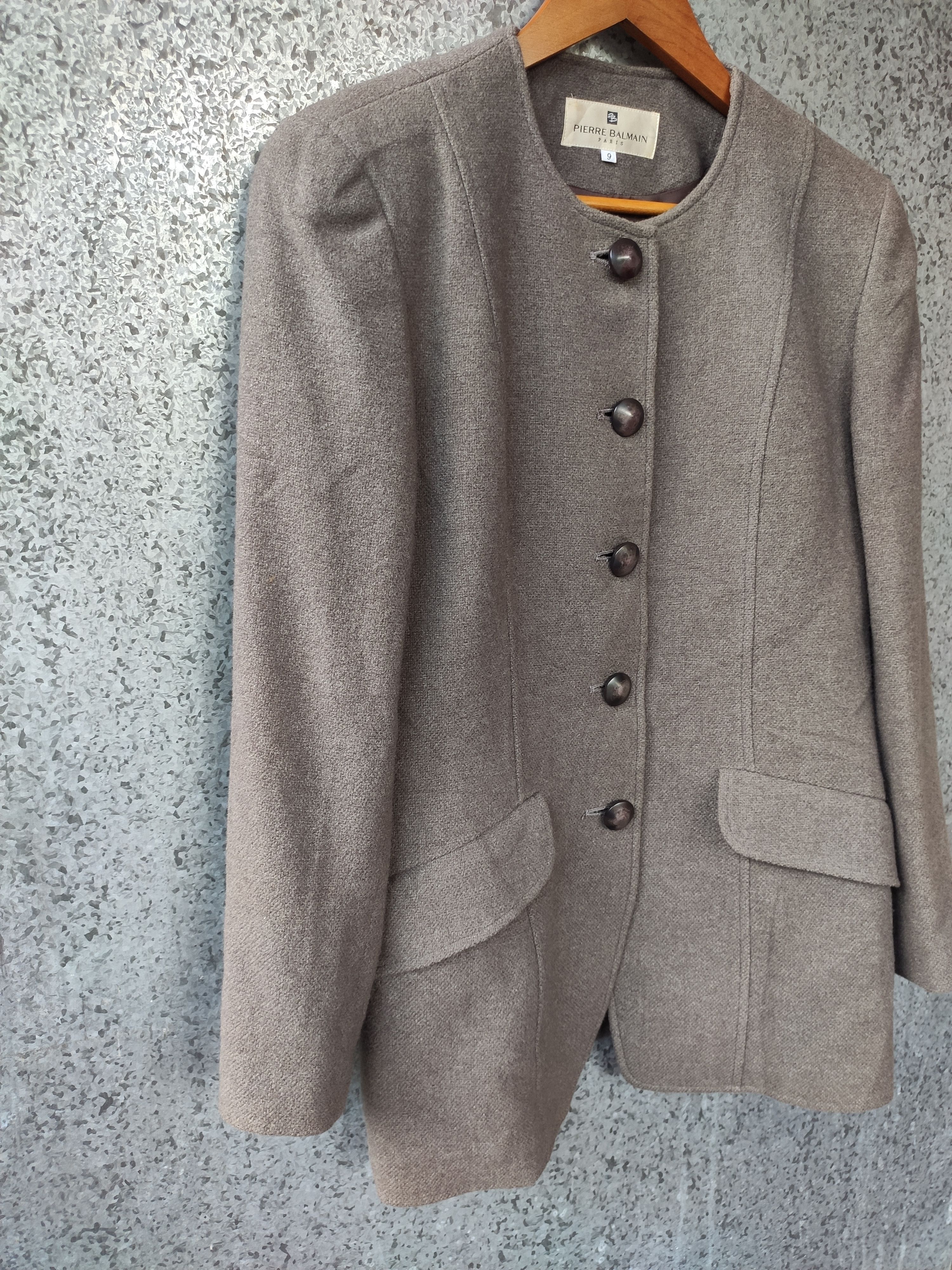 Pierre Balmain Pierre Balmain Jacket Women light Jacket Size M / US 6-8 / IT 42-44 - 2 Thumbnail