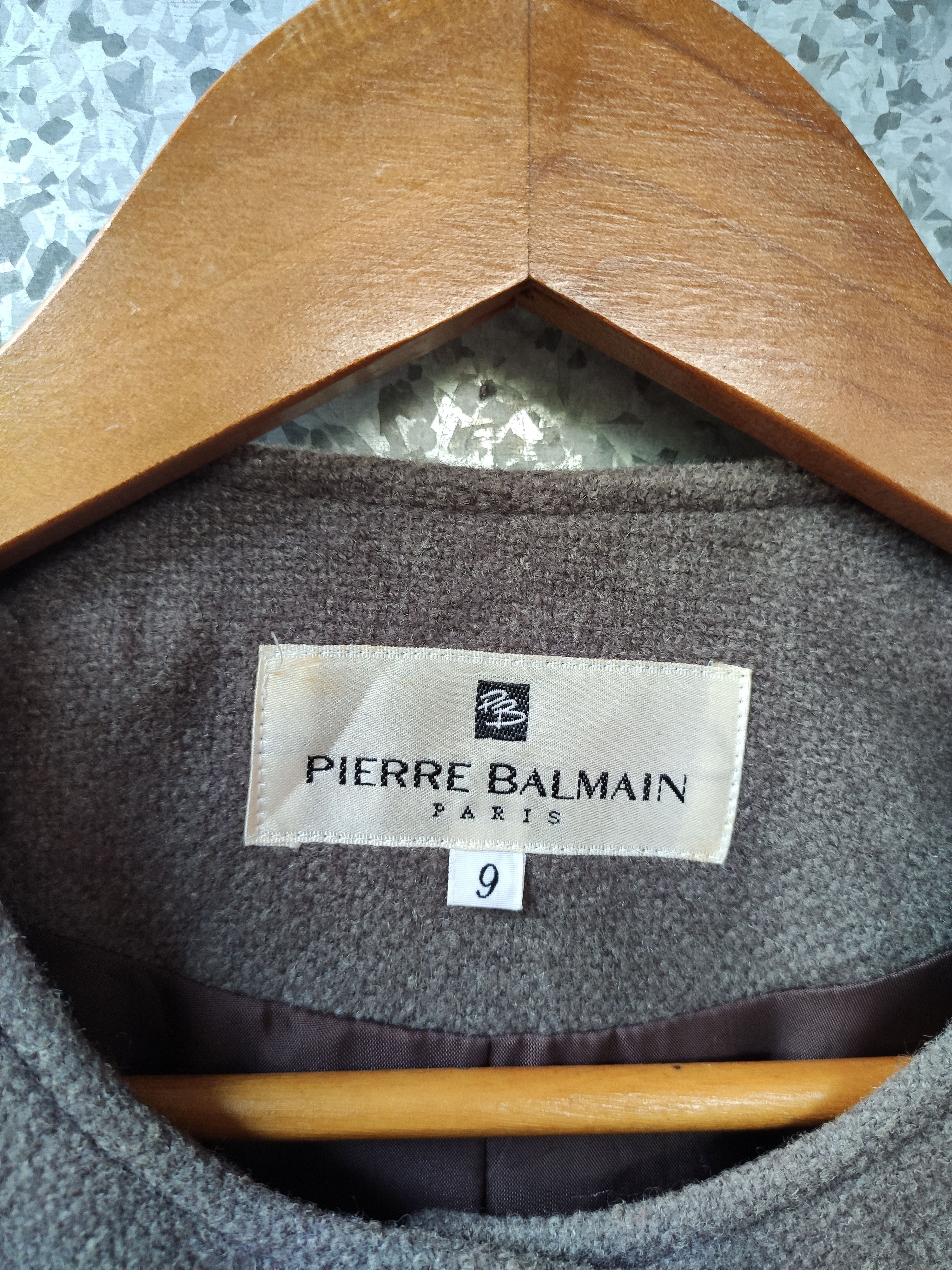 Pierre Balmain Pierre Balmain Jacket Women light Jacket Size M / US 6-8 / IT 42-44 - 5 Thumbnail