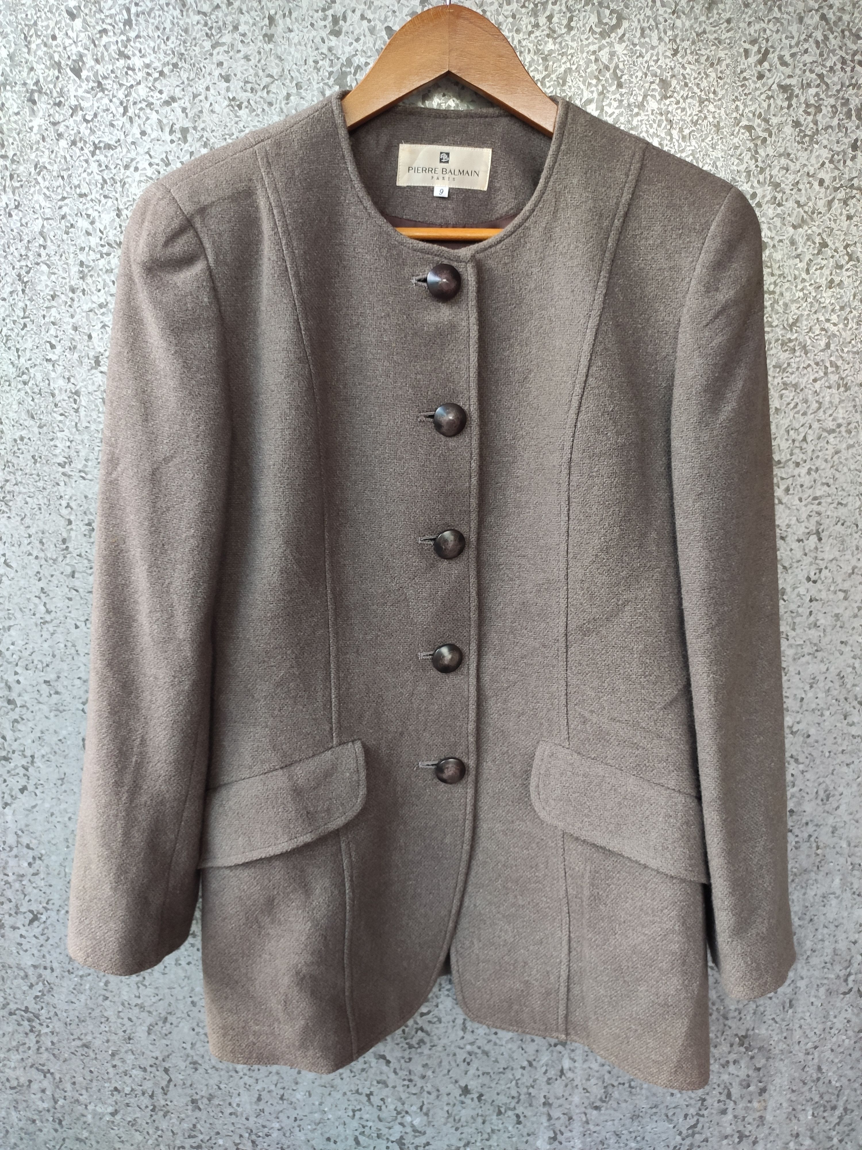 Pierre Balmain Pierre Balmain Jacket Women light Jacket Size M / US 6-8 / IT 42-44 - 1 Thumbnail