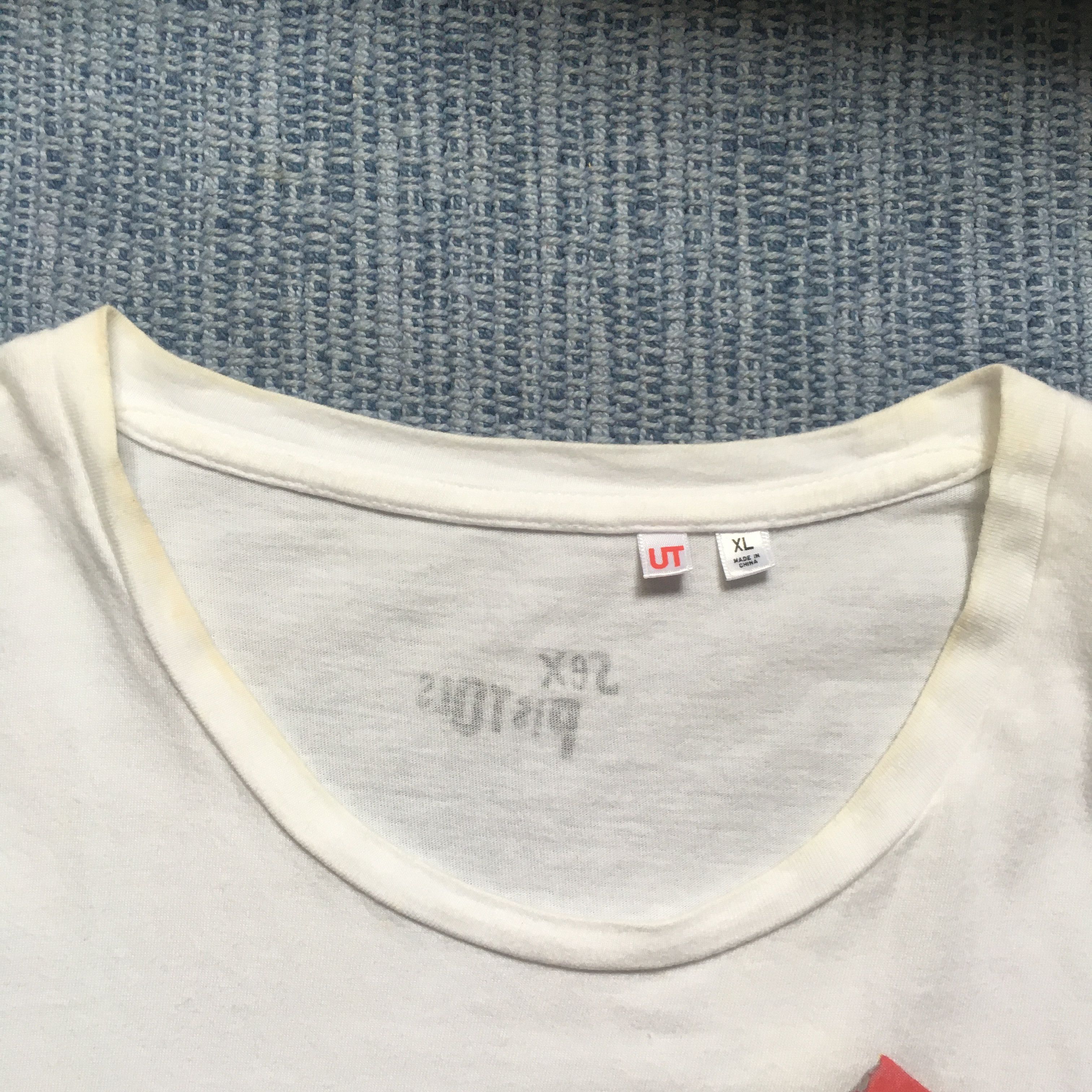 Band Tees sex pistol by uniqlo Size US XL / EU 56 / 4 - 2 Thumbnail
