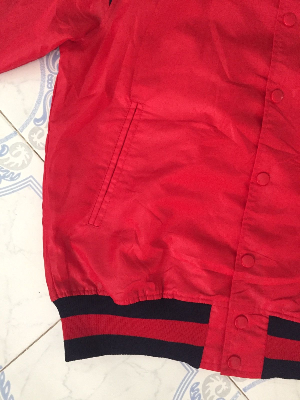 Descente Simple shimoku descente snap button jacket Size US L / EU 52-54 / 3 - 7 Thumbnail