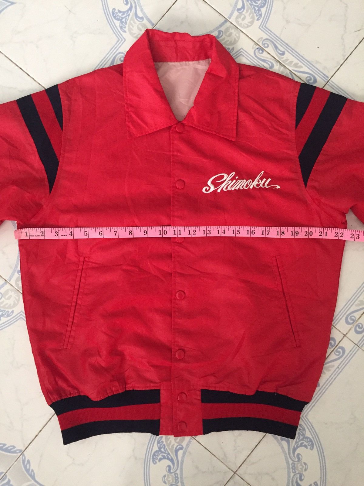 Descente Simple shimoku descente snap button jacket Size US L / EU 52-54 / 3 - 17 Thumbnail