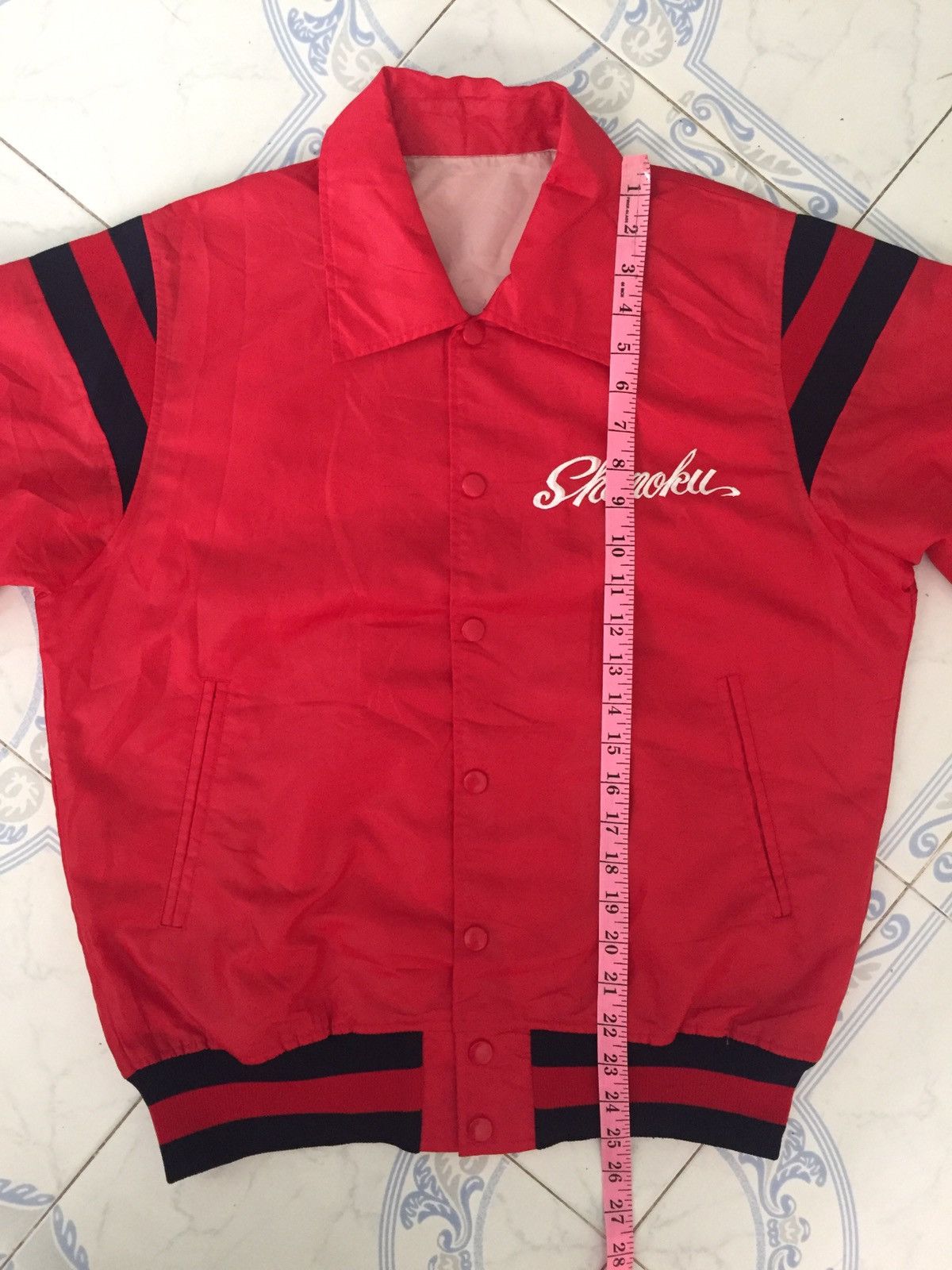 Descente Simple shimoku descente snap button jacket Size US L / EU 52-54 / 3 - 18 Thumbnail