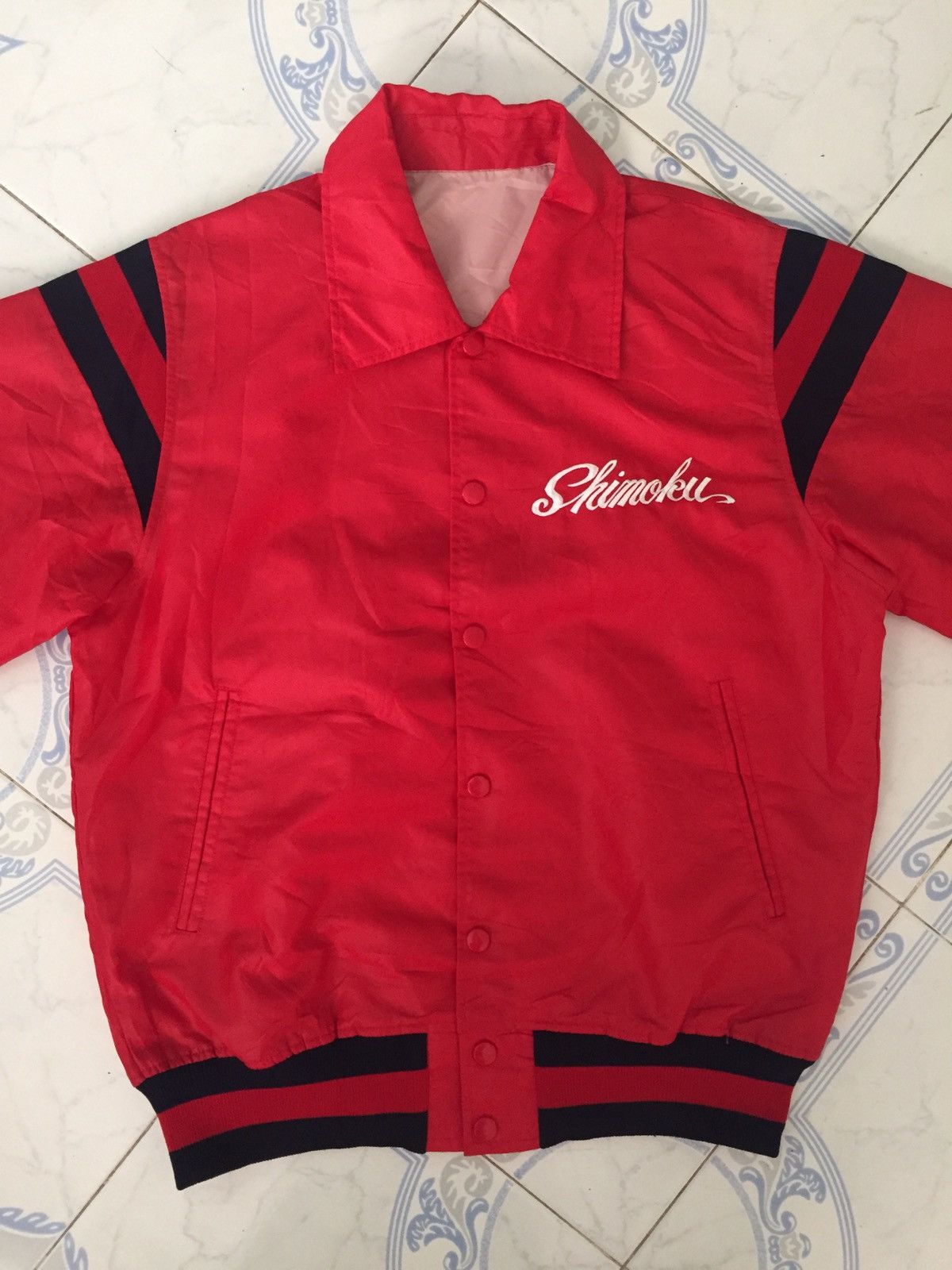 Descente Simple shimoku descente snap button jacket Size US L / EU 52-54 / 3 - 3 Thumbnail