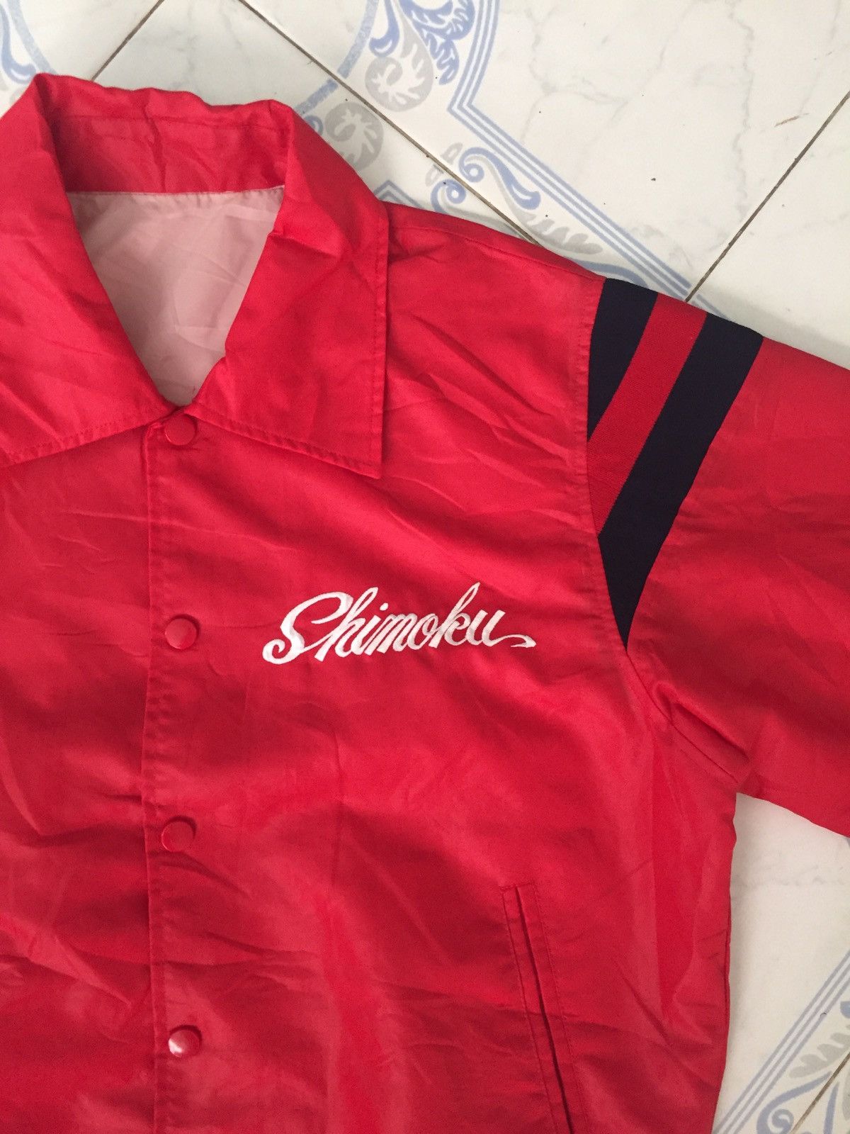 Descente Simple shimoku descente snap button jacket Size US L / EU 52-54 / 3 - 5 Thumbnail