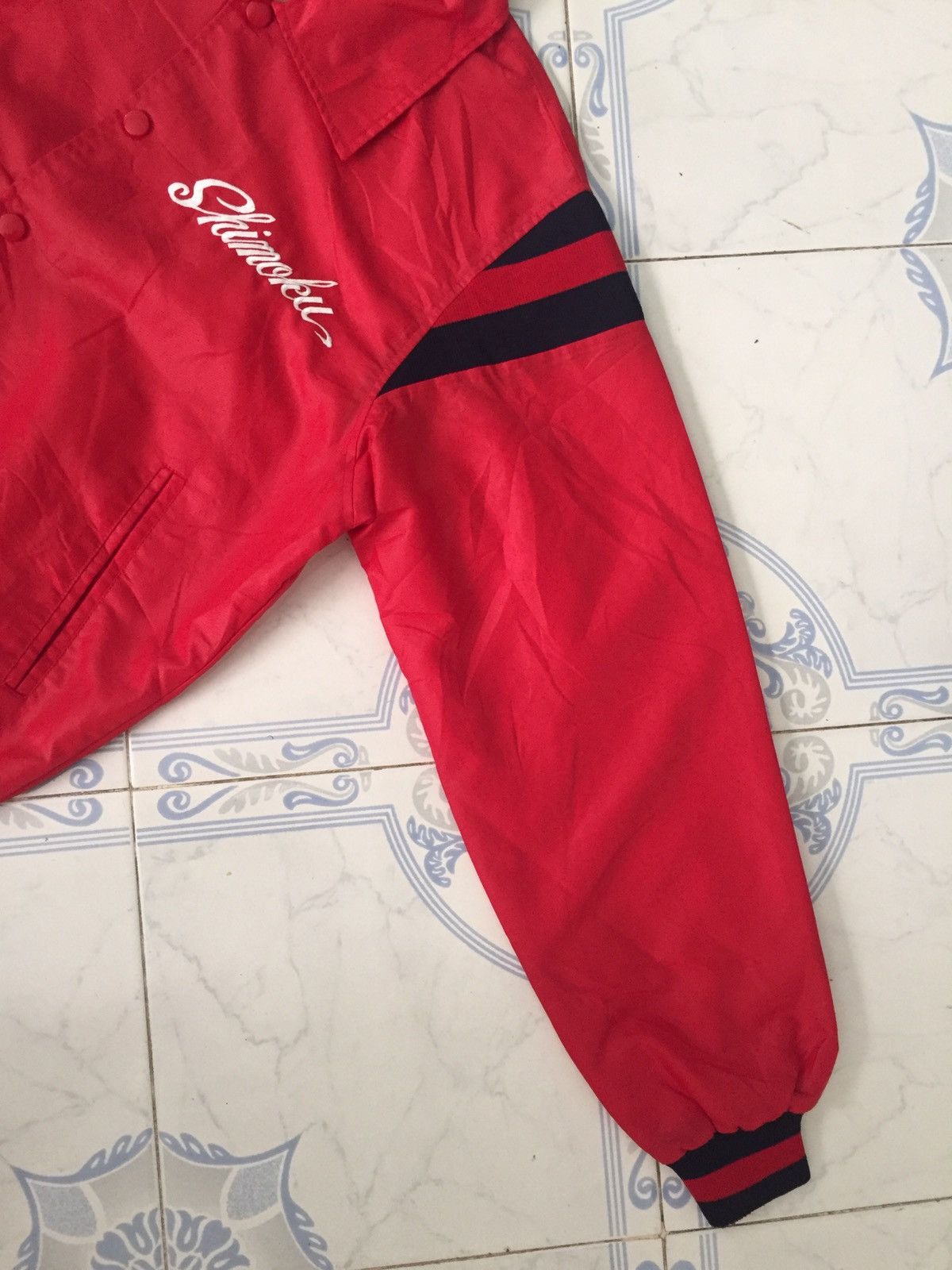 Descente Simple shimoku descente snap button jacket Size US L / EU 52-54 / 3 - 4 Thumbnail